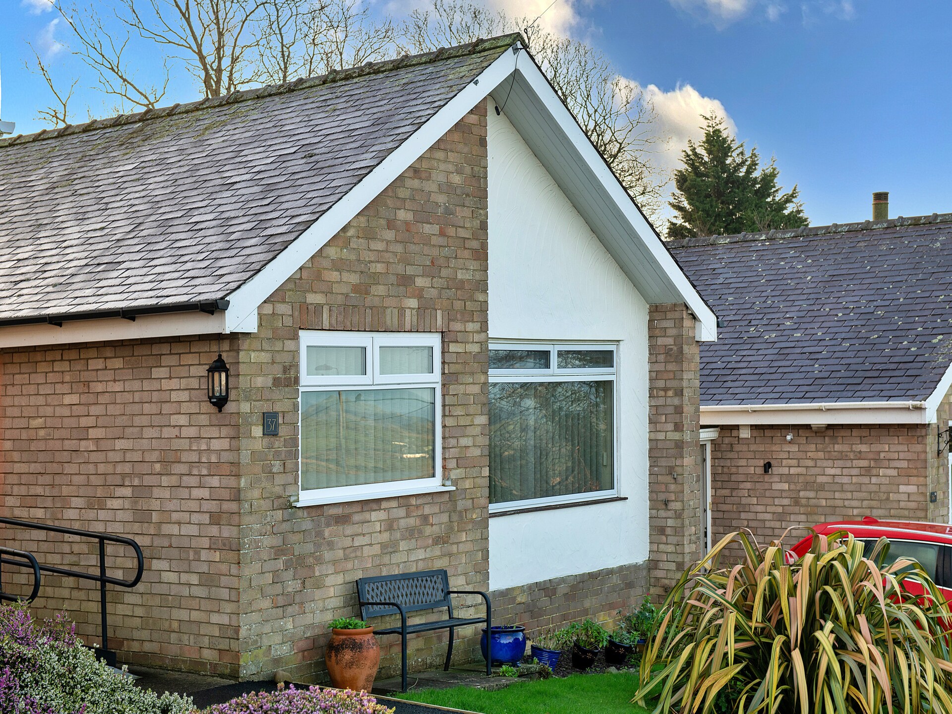 Rolstoelvriendelijke bungalow bij zee in Dyffryn Ardudwy, Noord-Wales - foto 2
