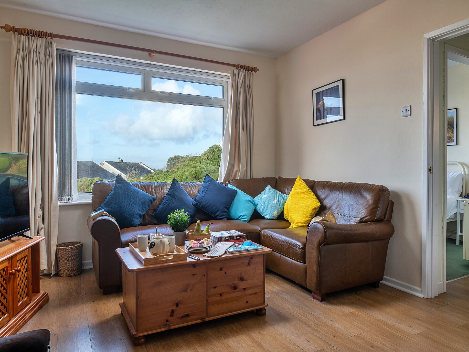 Rolstoelvriendelijke bungalow bij zee in Dyffryn Ardudwy, Noord-Wales - foto 1
