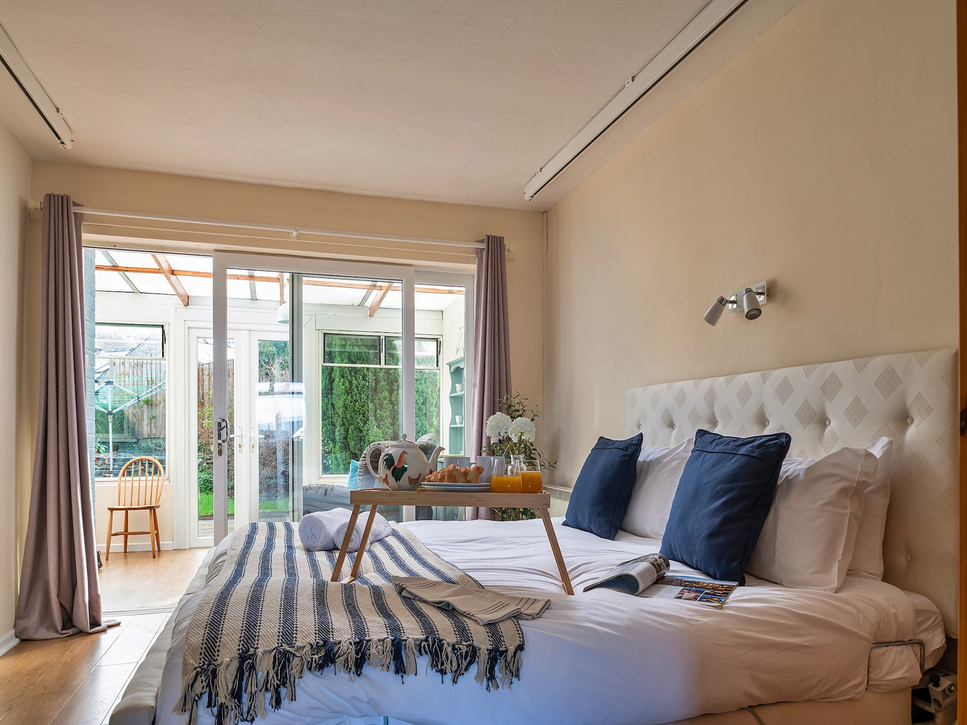 Rolstoelvriendelijke bungalow bij zee in Dyffryn Ardudwy, Noord-Wales - foto 19