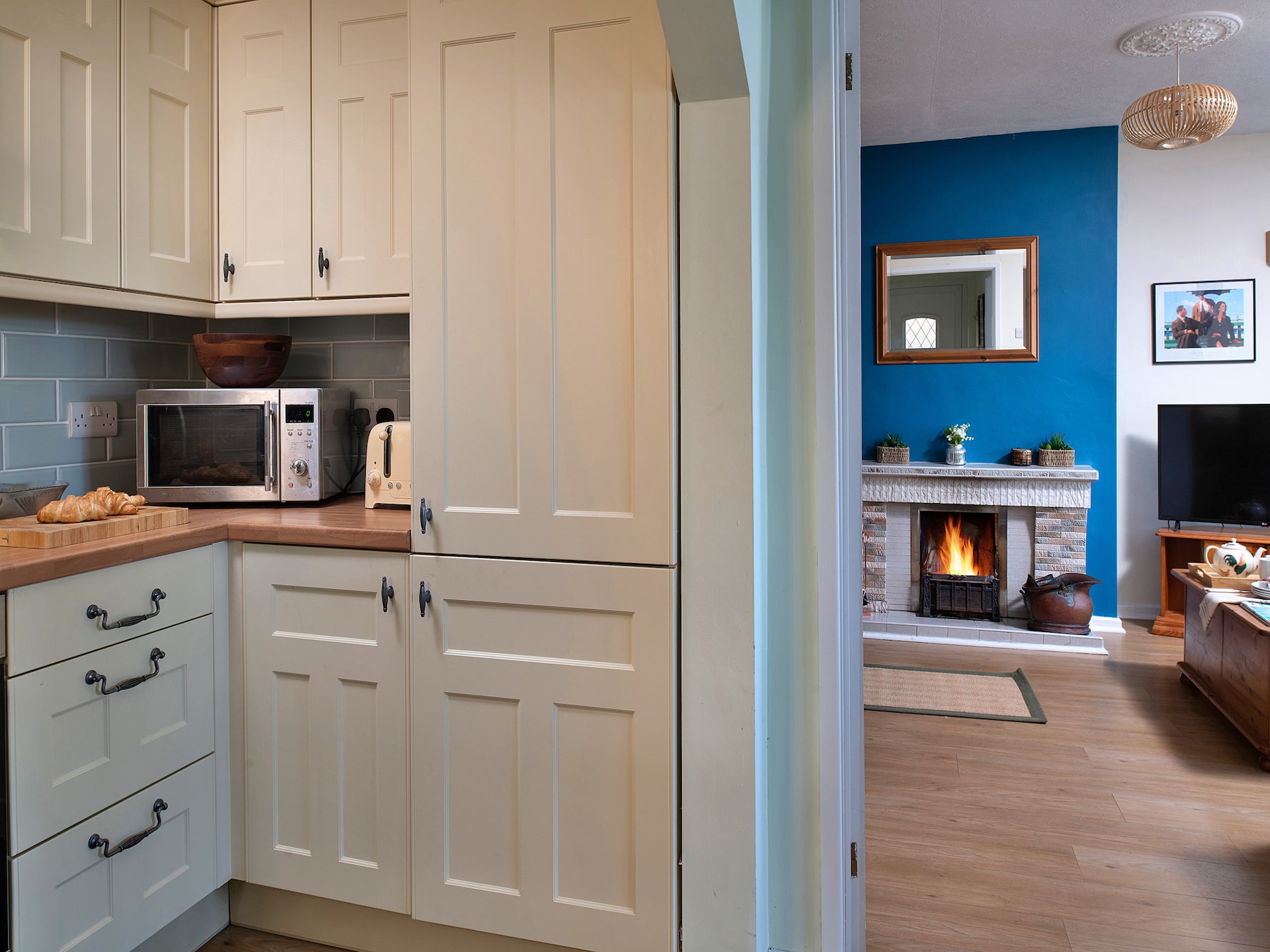 Rolstoelvriendelijke bungalow bij zee in Dyffryn Ardudwy, Noord-Wales - foto 13