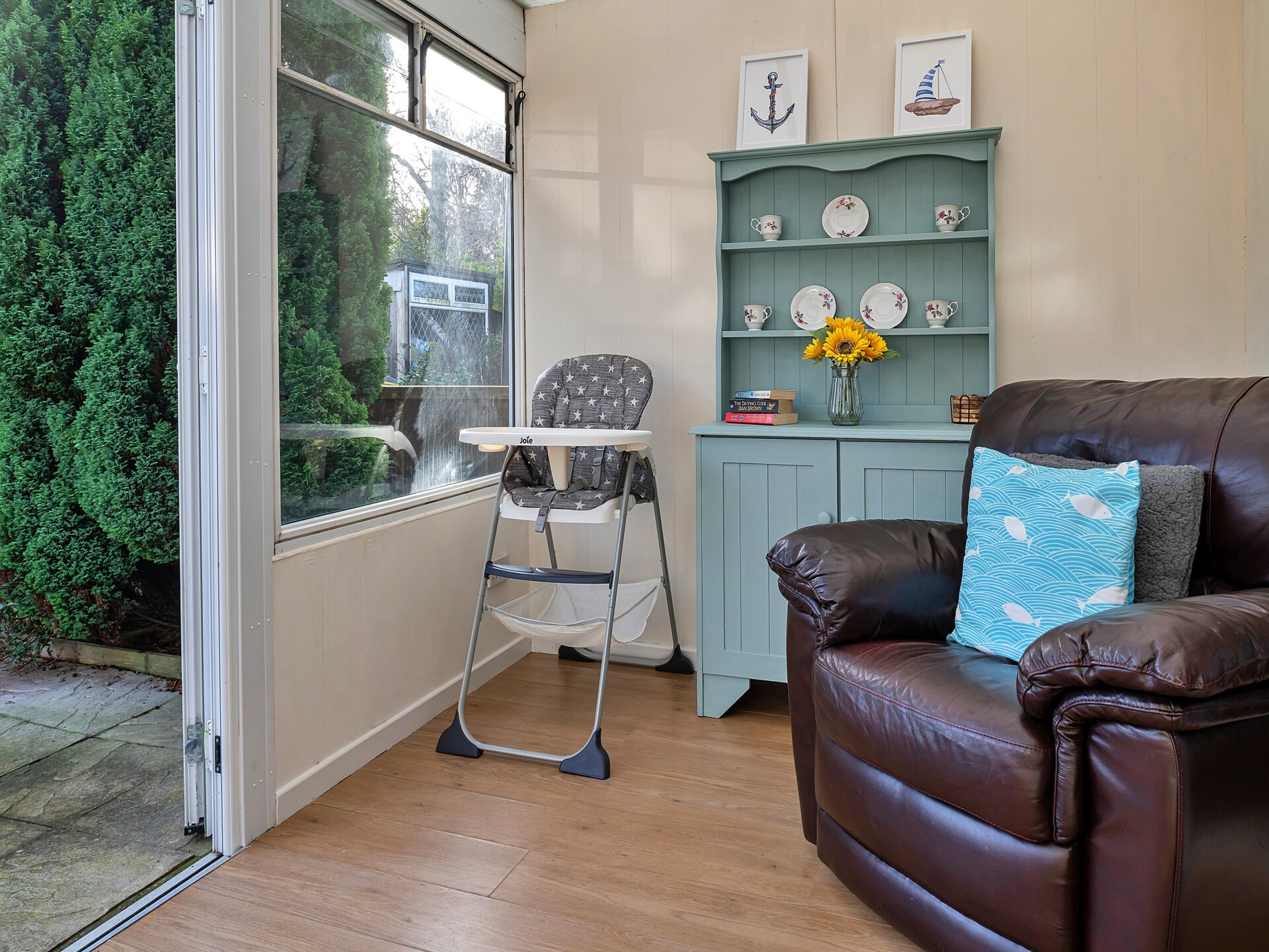 Rolstoelvriendelijke bungalow bij zee in Dyffryn Ardudwy, Noord-Wales - foto 6