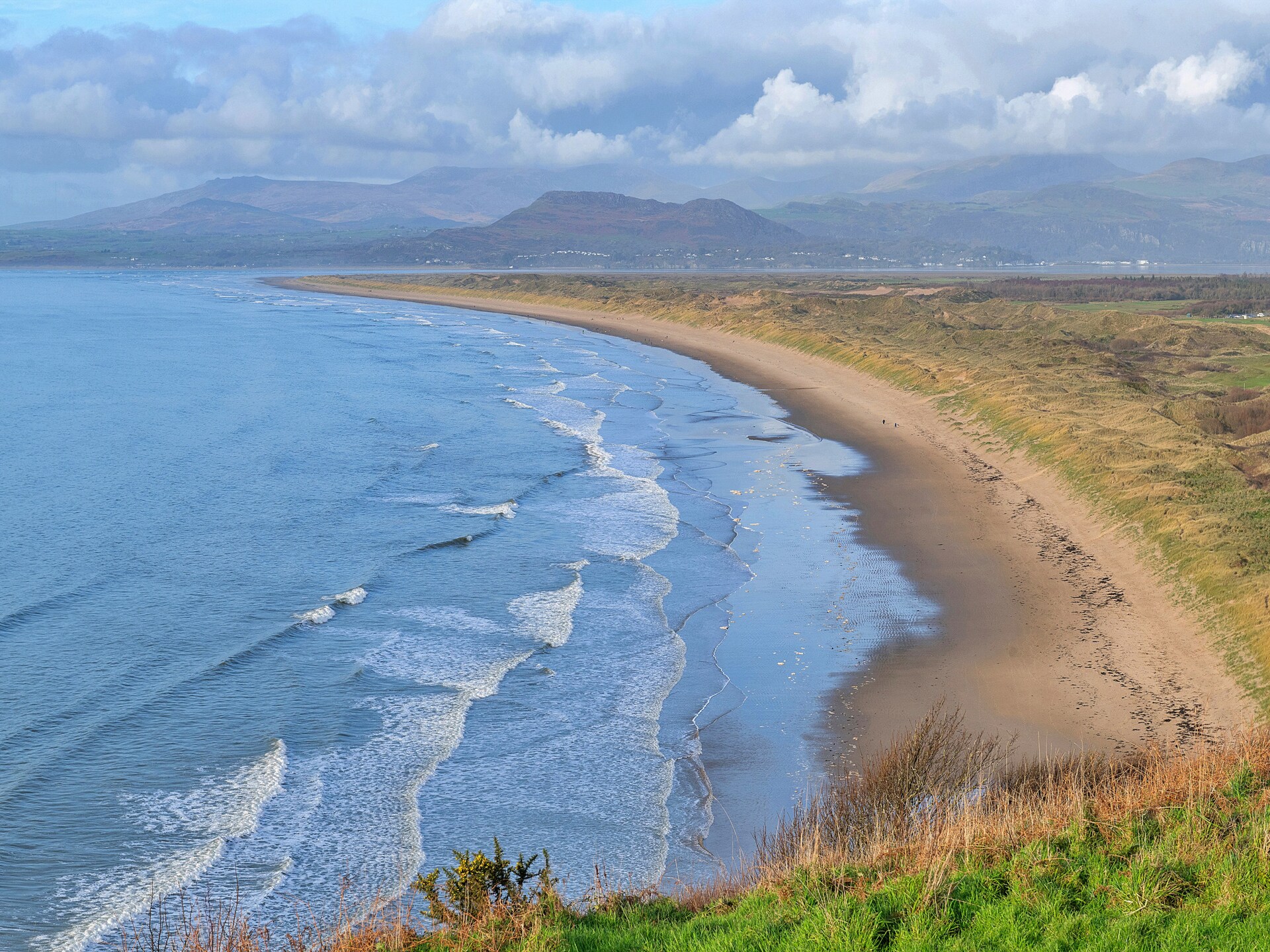 Rolstoelvriendelijke bungalow bij zee in Dyffryn Ardudwy, Noord-Wales - foto 38