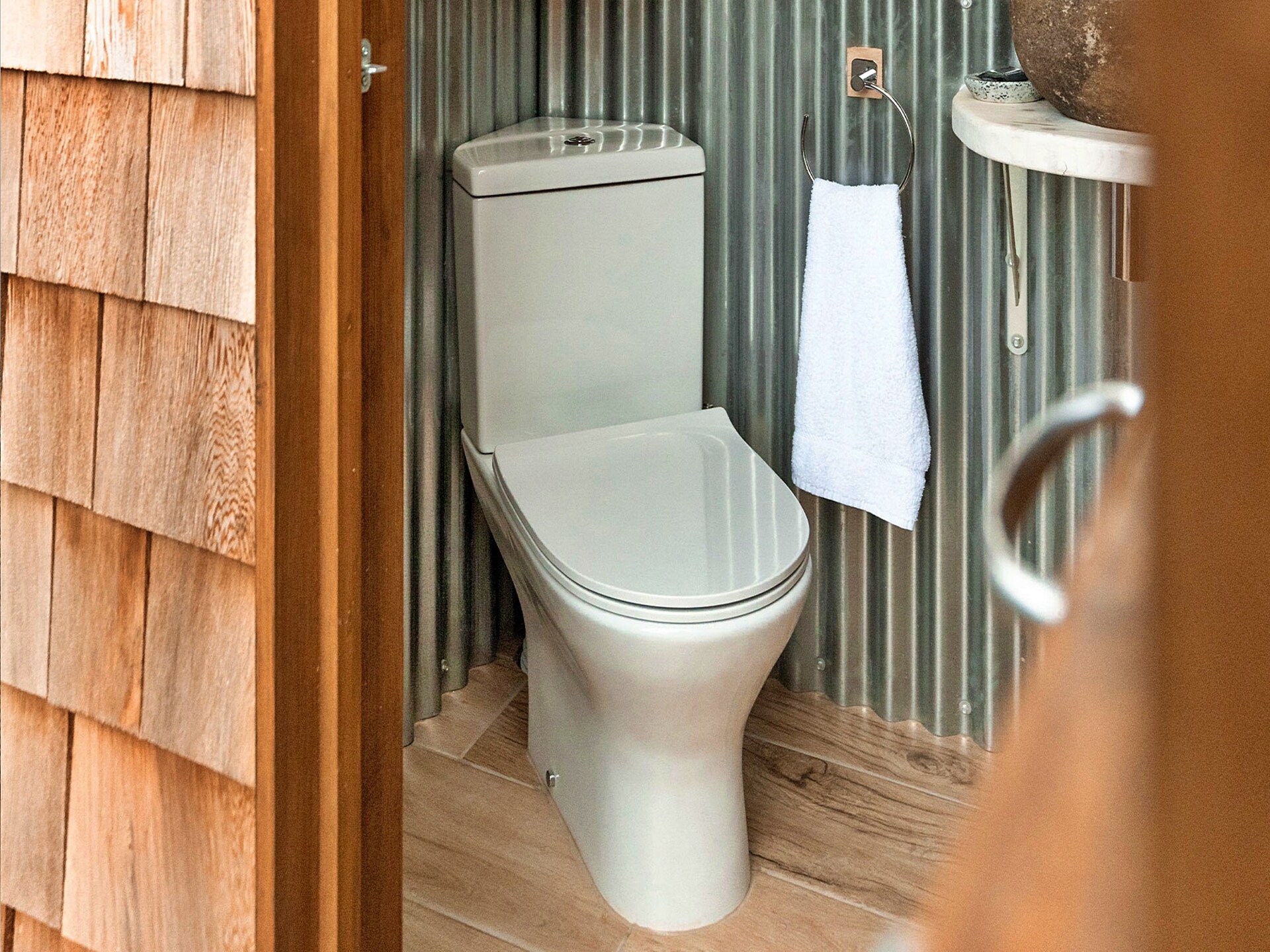 Unieke glamping in Ashdown Forest met hottub en panoramisch uitzicht - foto 7