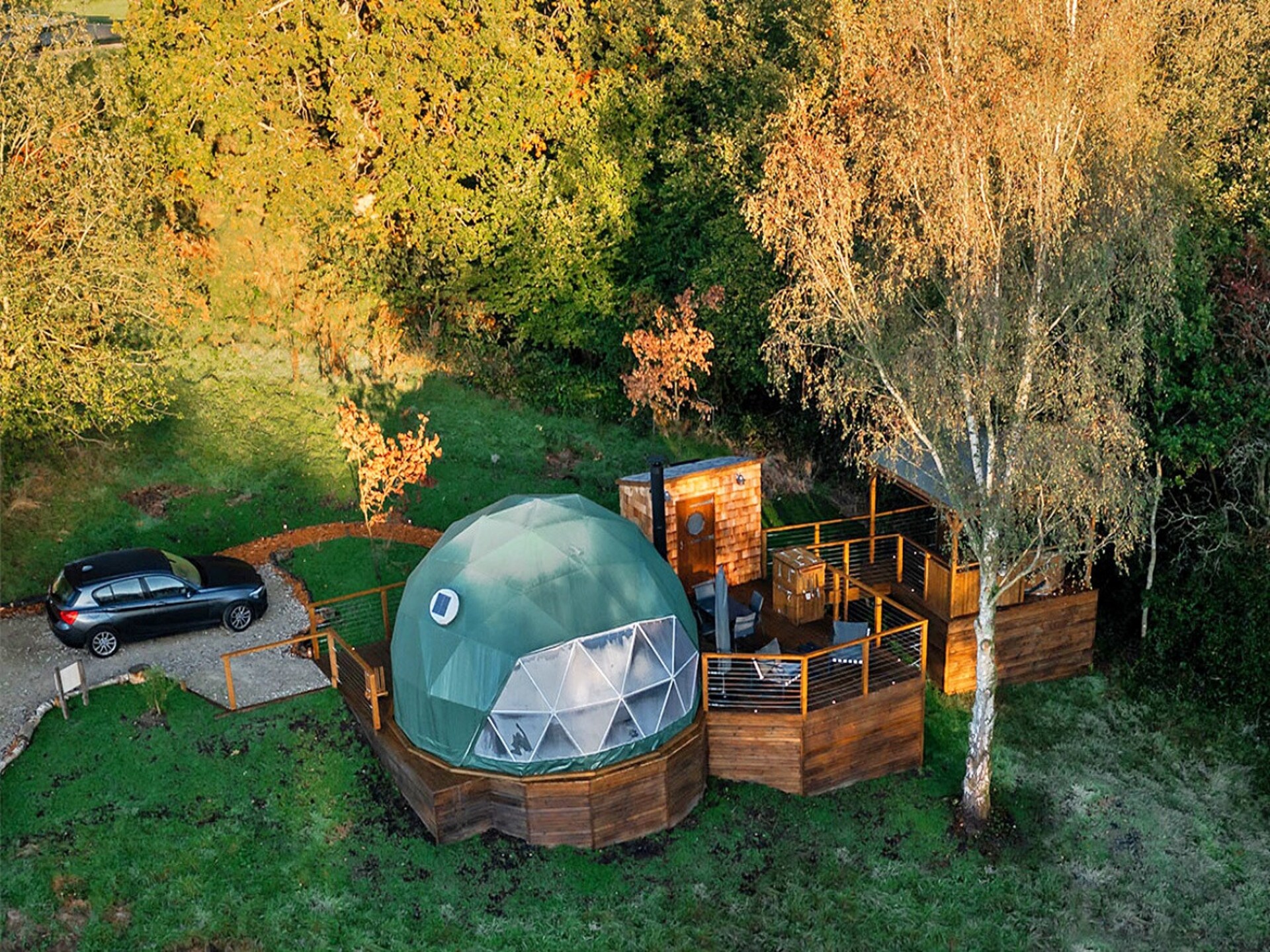 Wakehurst Luxury Dome: Glamping in stijl in het hart van Kent - foto 3