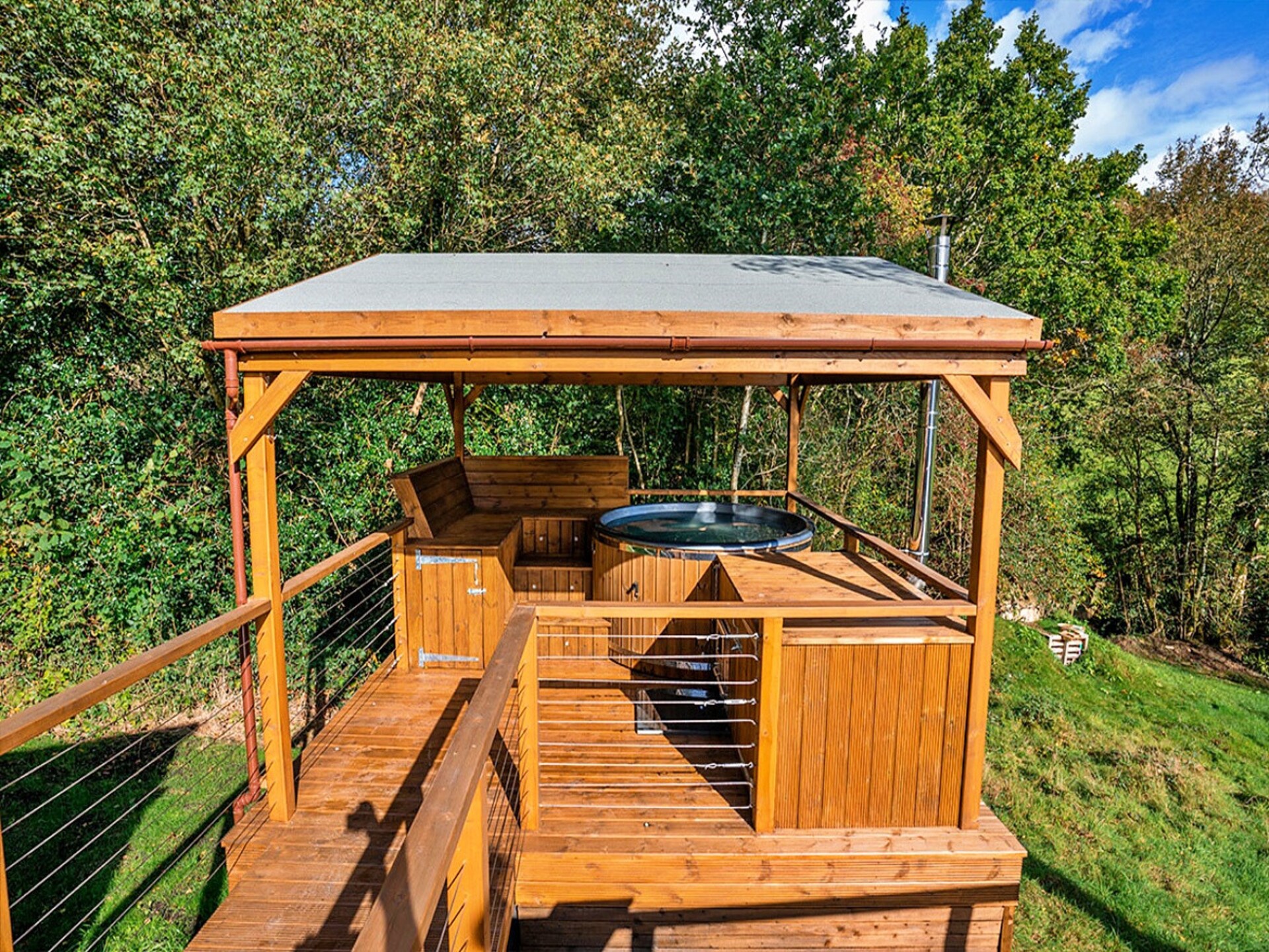 Wakehurst Luxury Dome: Glamping in stijl in het hart van Kent - foto 6