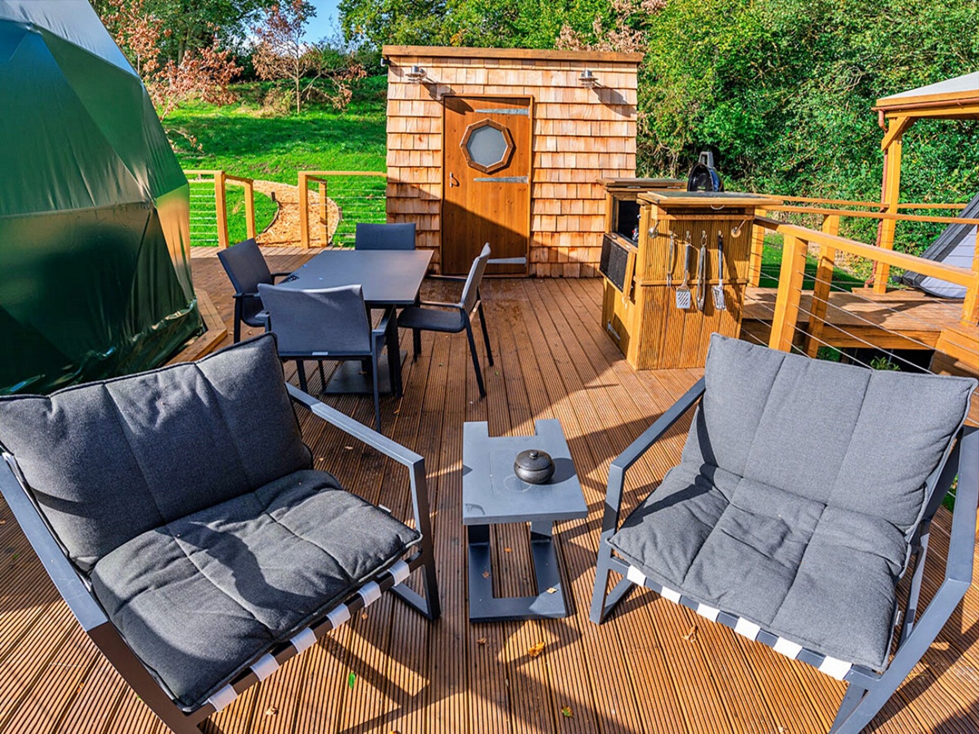 Wakehurst Luxury Dome: Glamping in stijl in het hart van Kent - foto 10