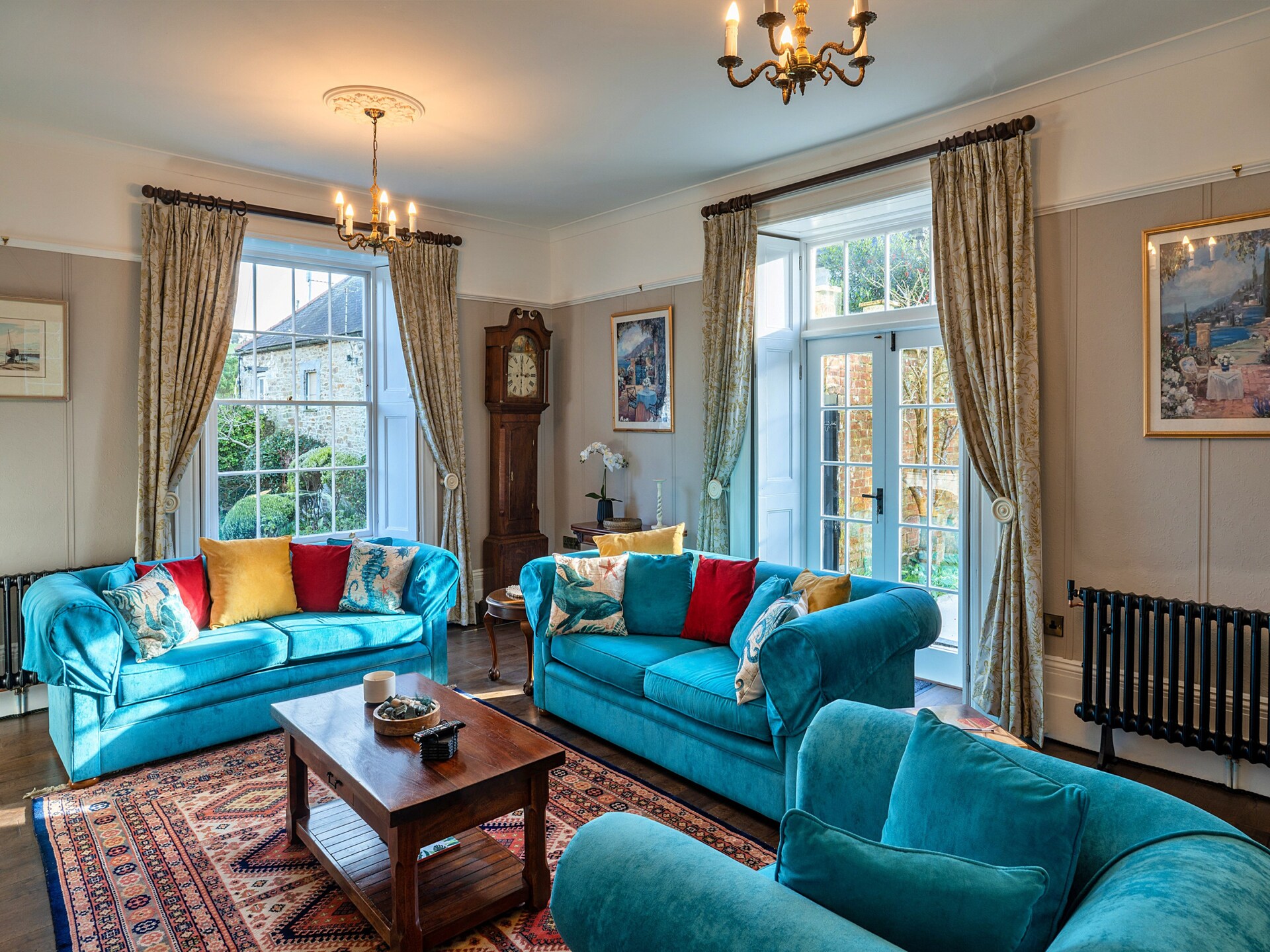 Historisch douanekantoor met bubbelbad en uitzicht op de Helford River - foto 1