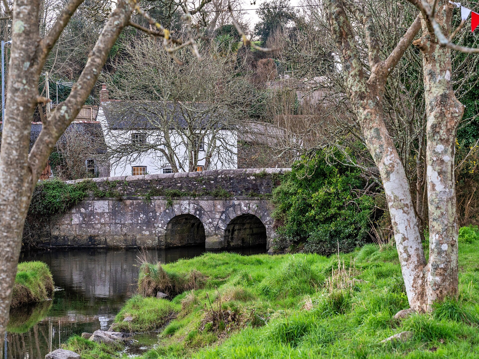 Historisch douanekantoor met bubbelbad en uitzicht op de Helford River - foto 42