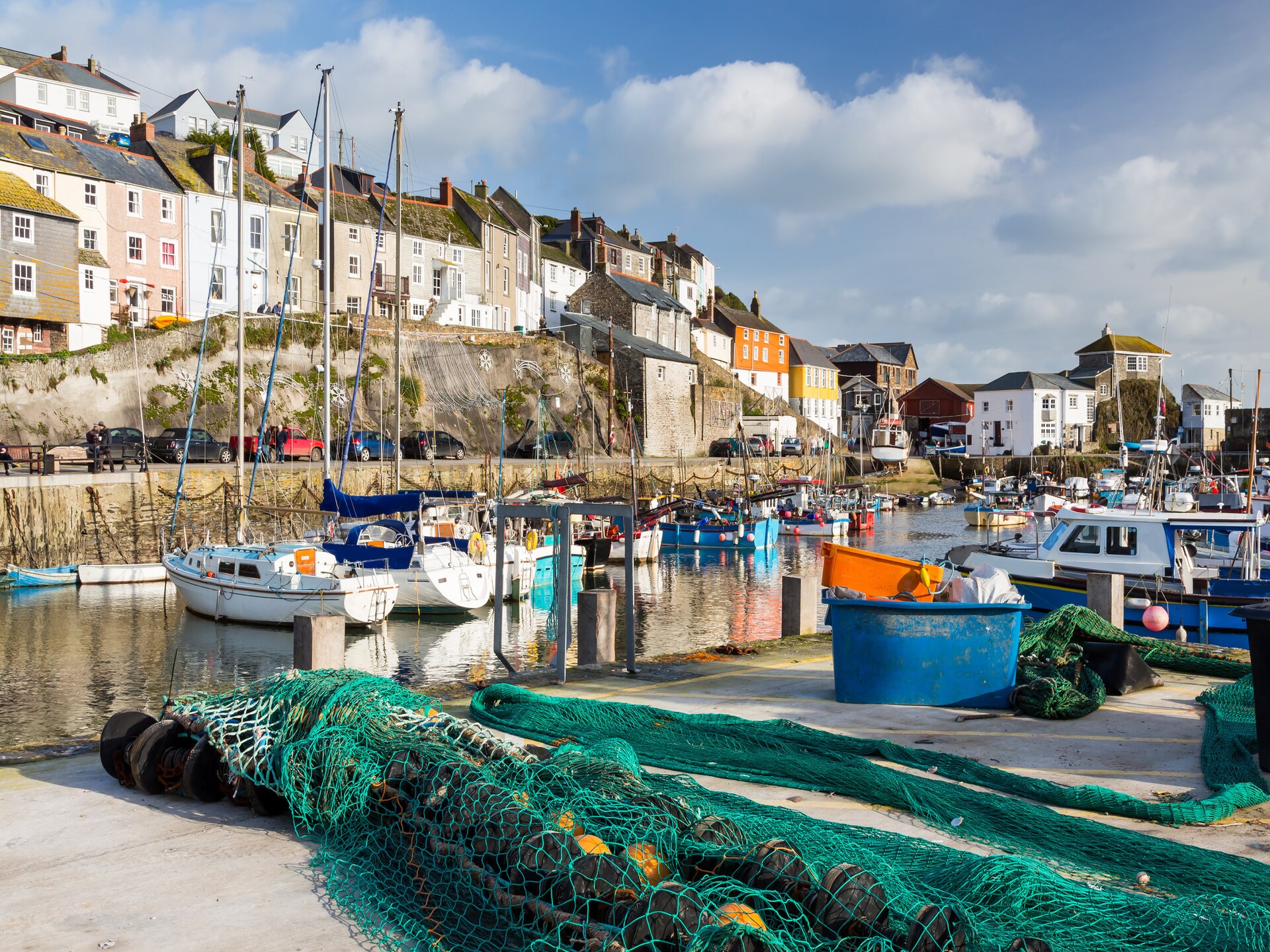 Porthole Cottage: Nautisch vakantiehuis op 500m van de haven van Mevagissey - foto 16