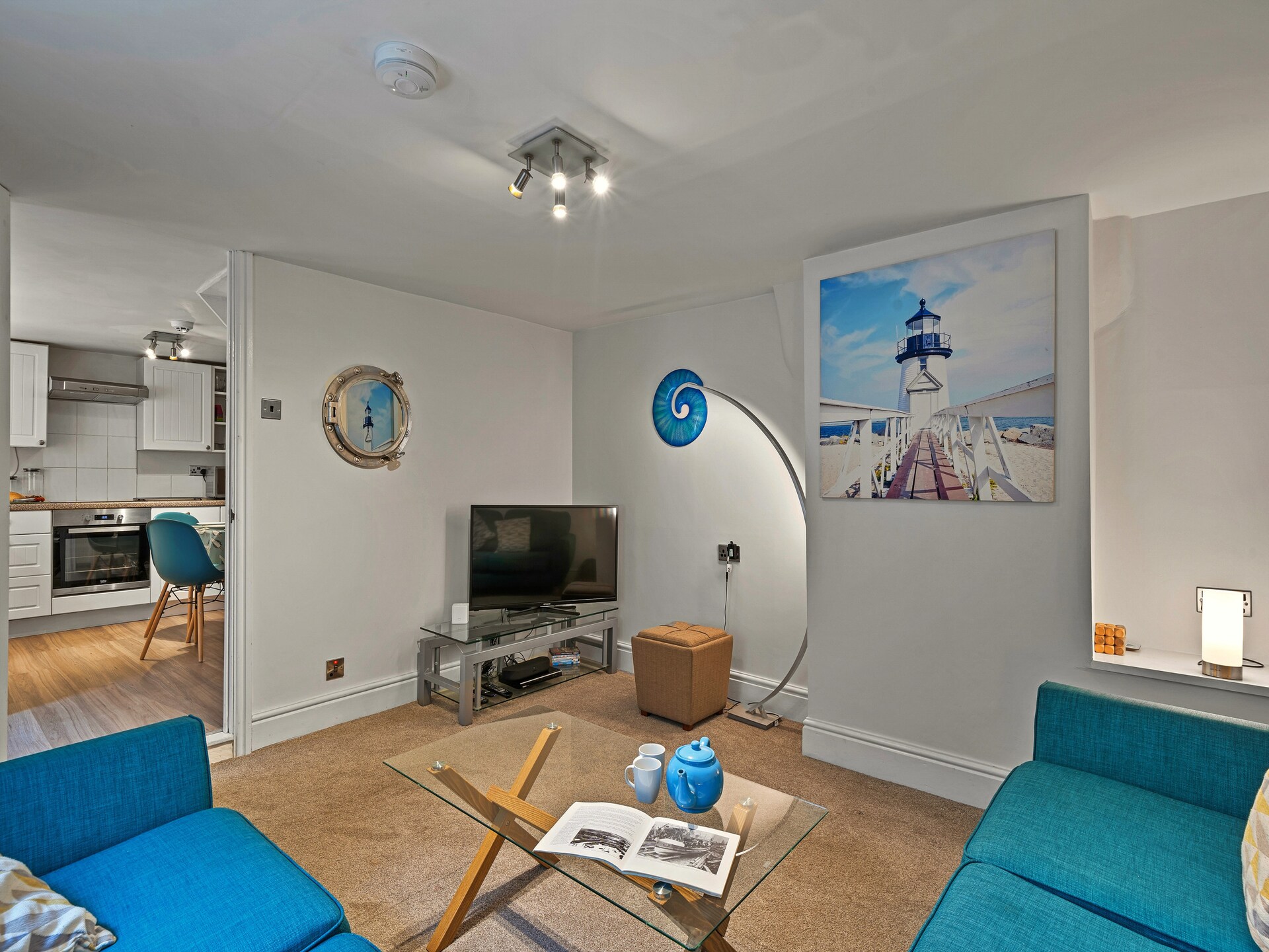 Porthole Cottage: Nautisch vakantiehuis op 500m van de haven van Mevagissey - foto 7