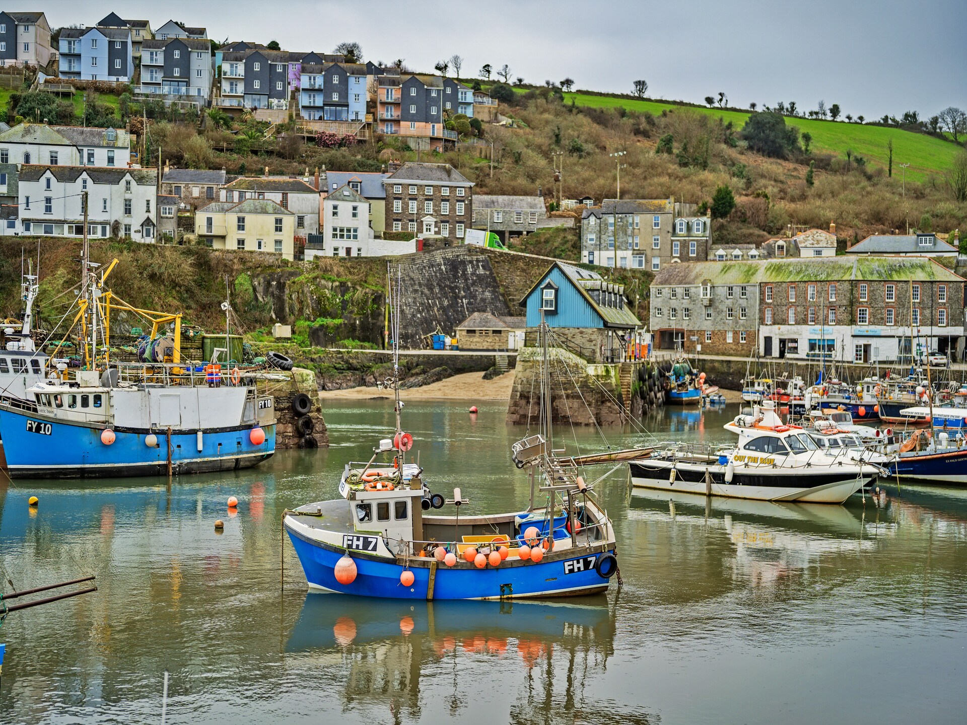 Porthole Cottage: Nautisch vakantiehuis op 500m van de haven van Mevagissey - foto 15
