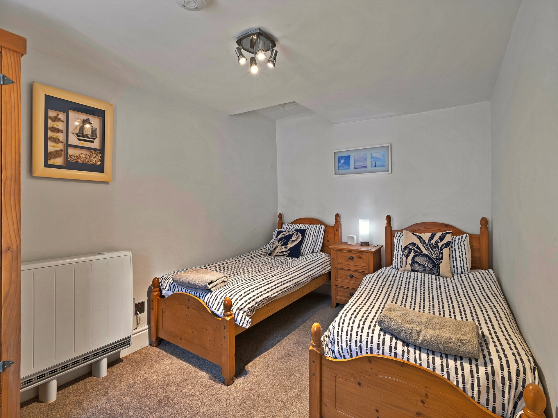 Porthole Cottage: Nautisch vakantiehuis op 500m van de haven van Mevagissey - foto 12