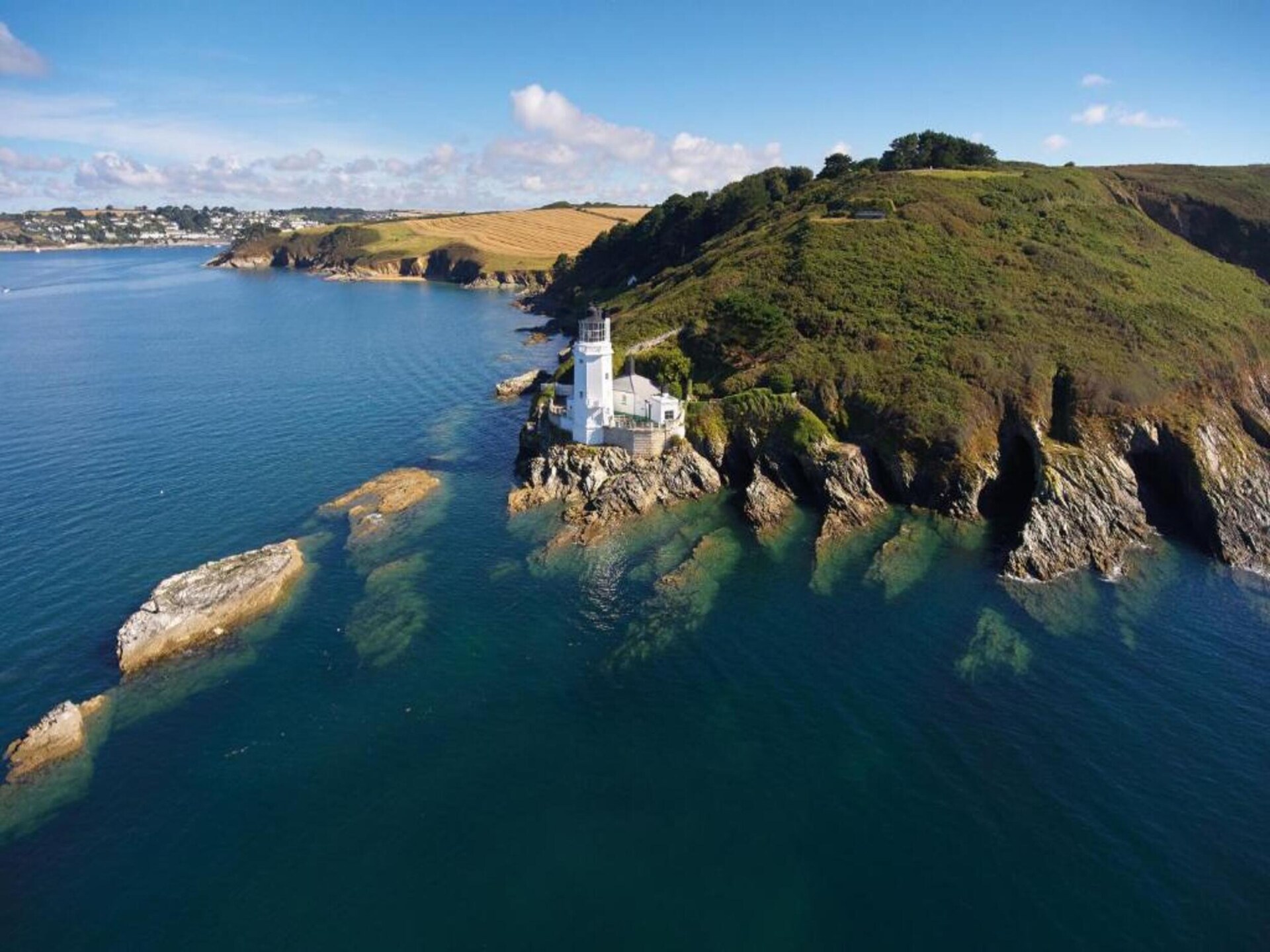 Porthole Cottage: Nautisch vakantiehuis op 500m van de haven van Mevagissey - foto 23