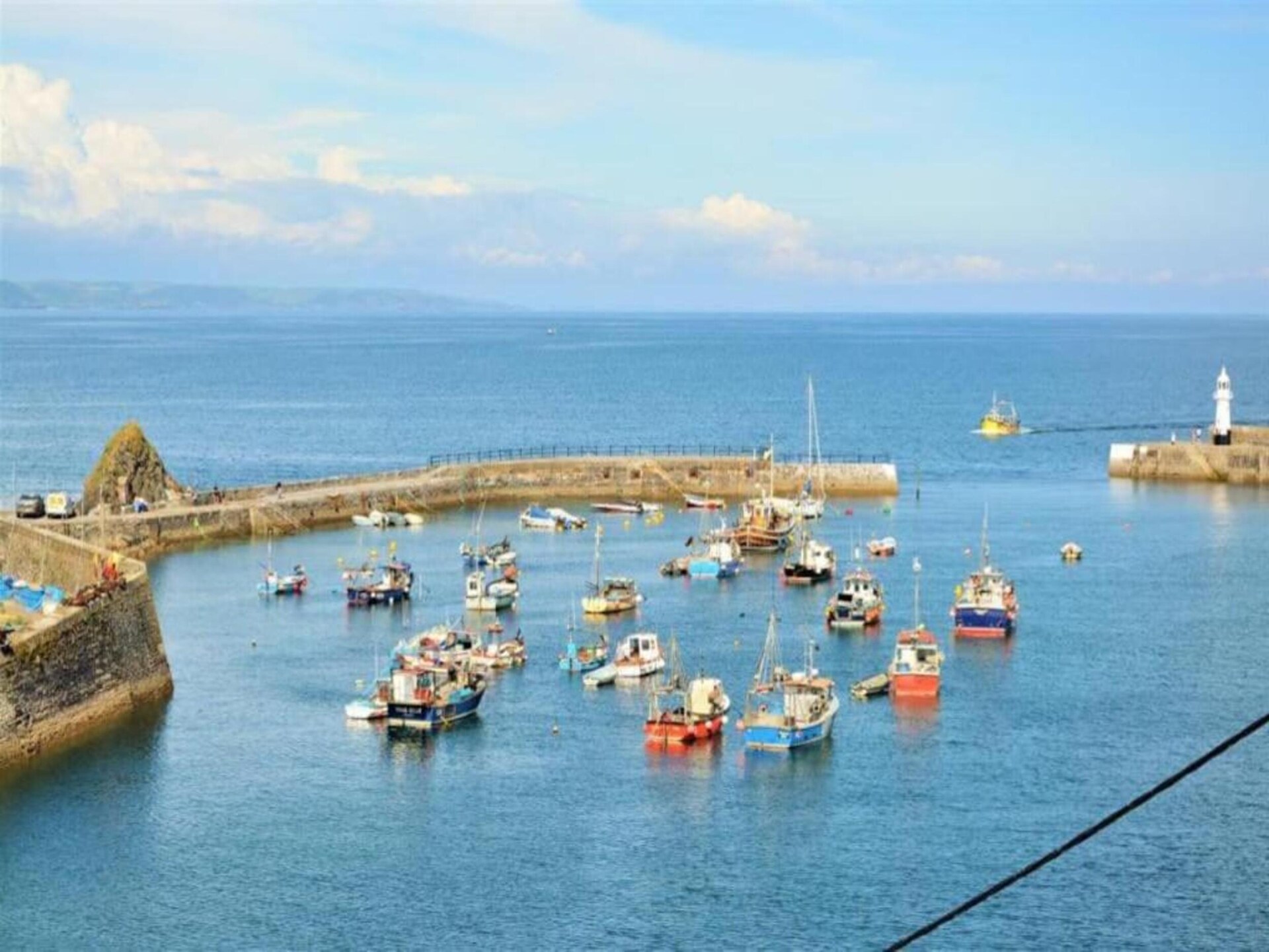 Porthole Cottage: Nautisch vakantiehuis op 500m van de haven van Mevagissey - foto 27