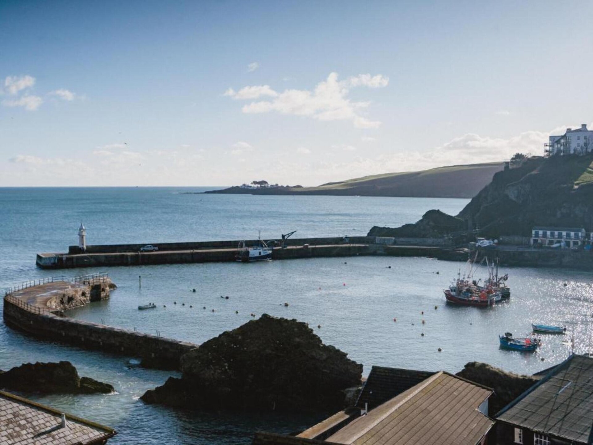 Porthole Cottage: Nautisch vakantiehuis op 500m van de haven van Mevagissey - foto 21