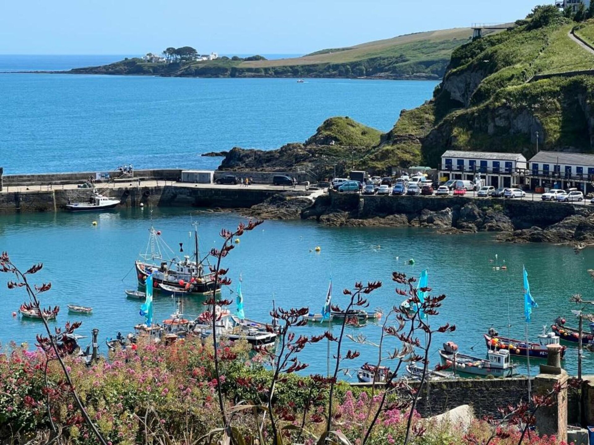 Porthole Cottage: Nautisch vakantiehuis op 500m van de haven van Mevagissey - foto 26