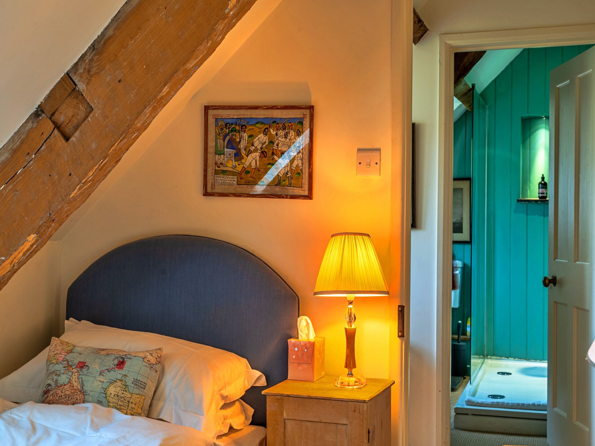 Landelijk vakantiehuis voor 16 personen bij Bruton met privémeren en sauna - foto 27