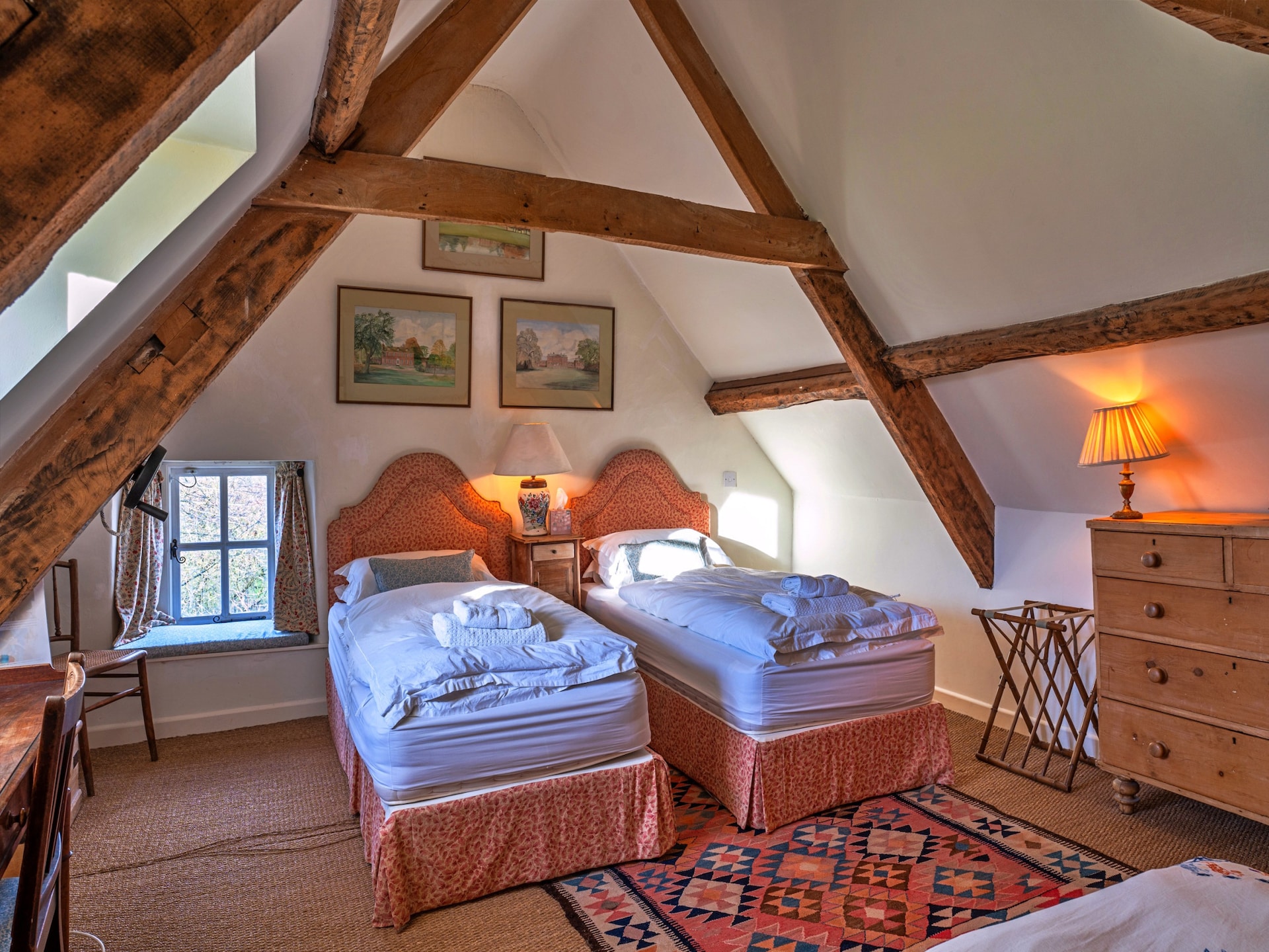 Landelijk vakantiehuis voor 16 personen bij Bruton met privémeren en sauna - foto 32