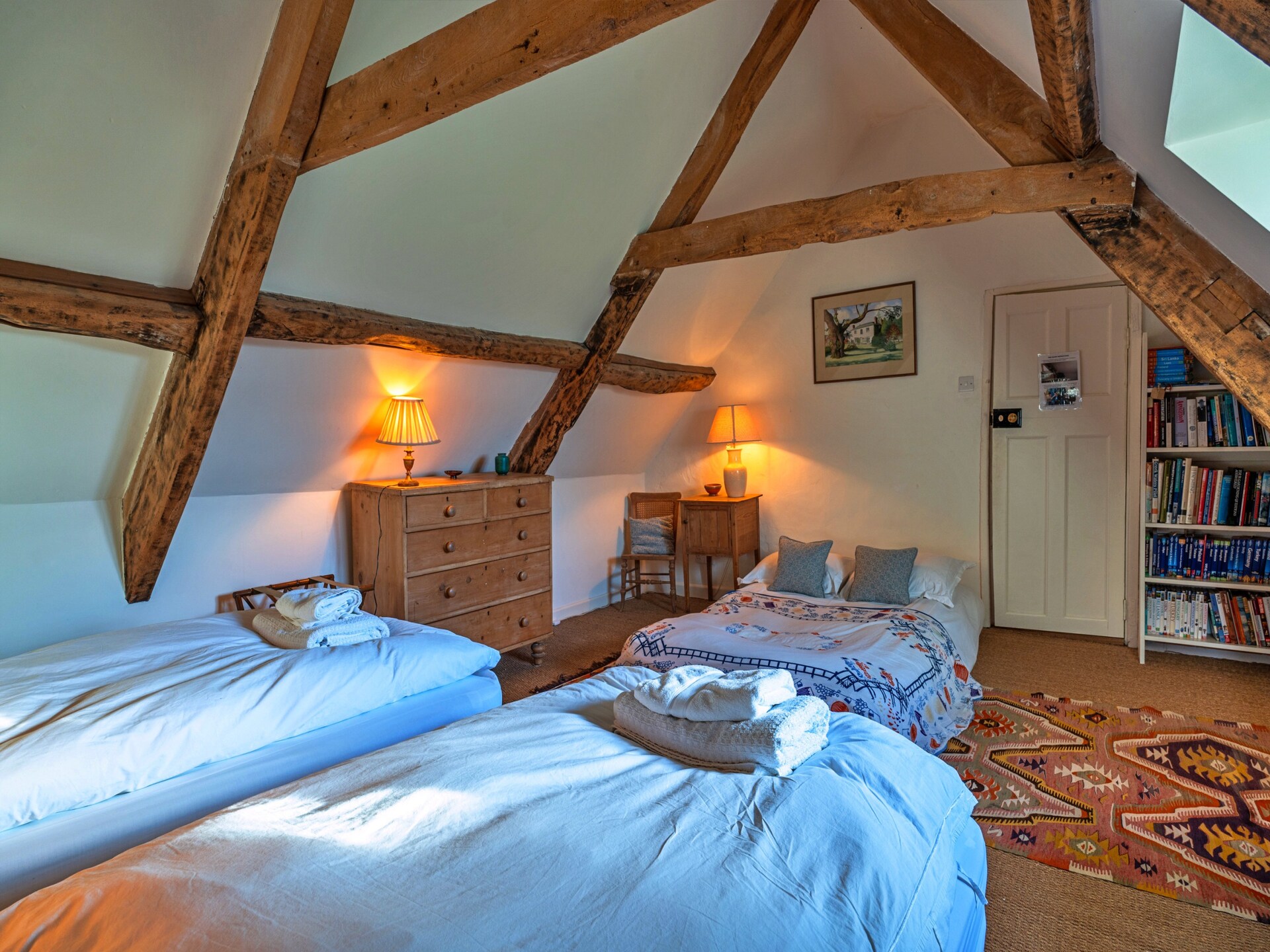 Landelijk vakantiehuis voor 16 personen bij Bruton met privémeren en sauna - foto 35