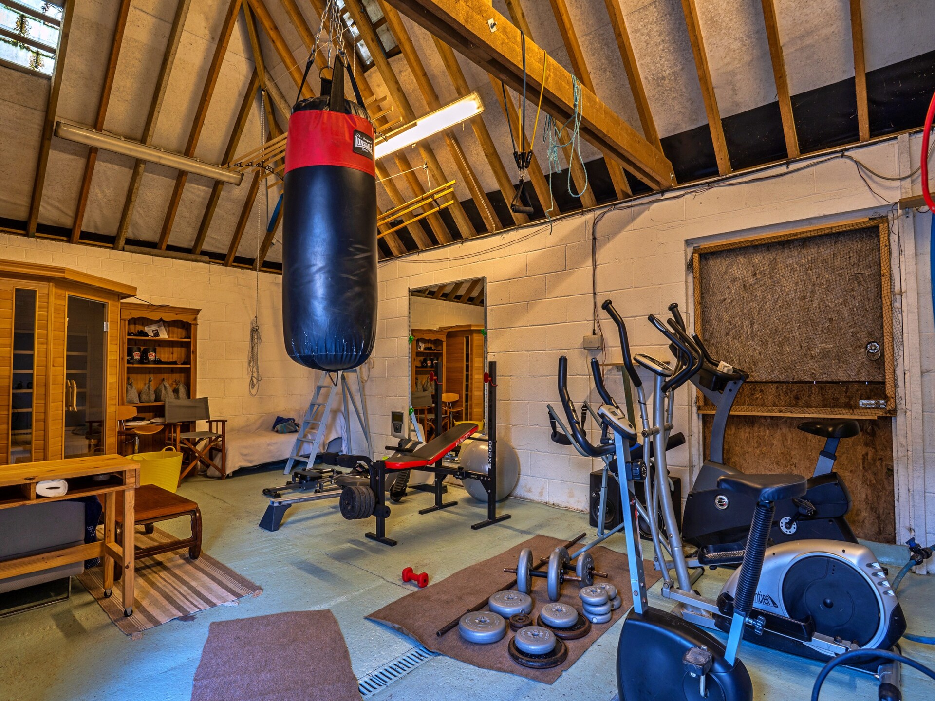 Landelijk vakantiehuis voor 16 personen bij Bruton met privémeren en sauna - foto 4
