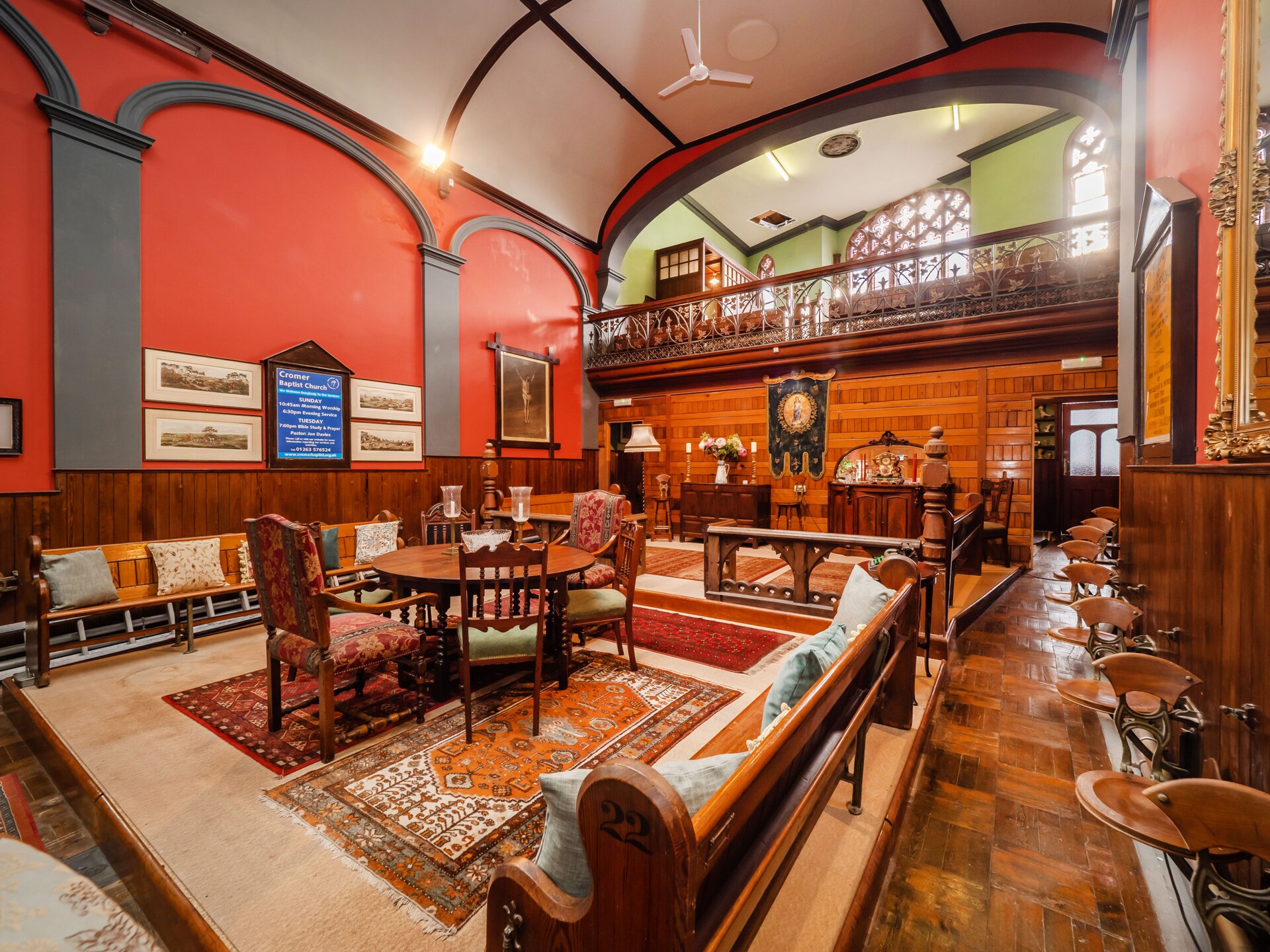 Uniek verblijf in monumentaal herenhuis bij de kust van Cromer - foto 5