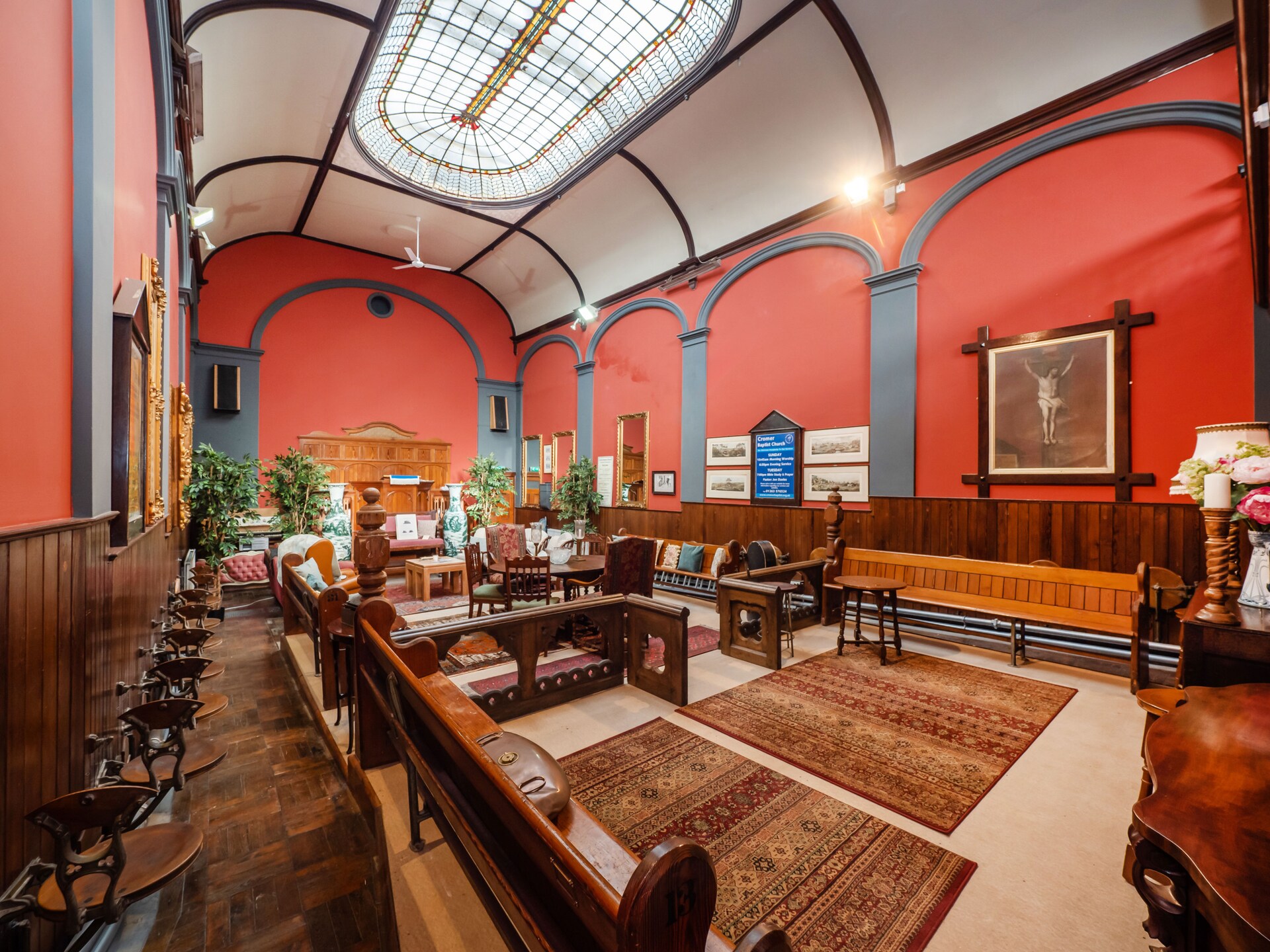 Uniek verblijf in monumentaal herenhuis bij de kust van Cromer - foto 24