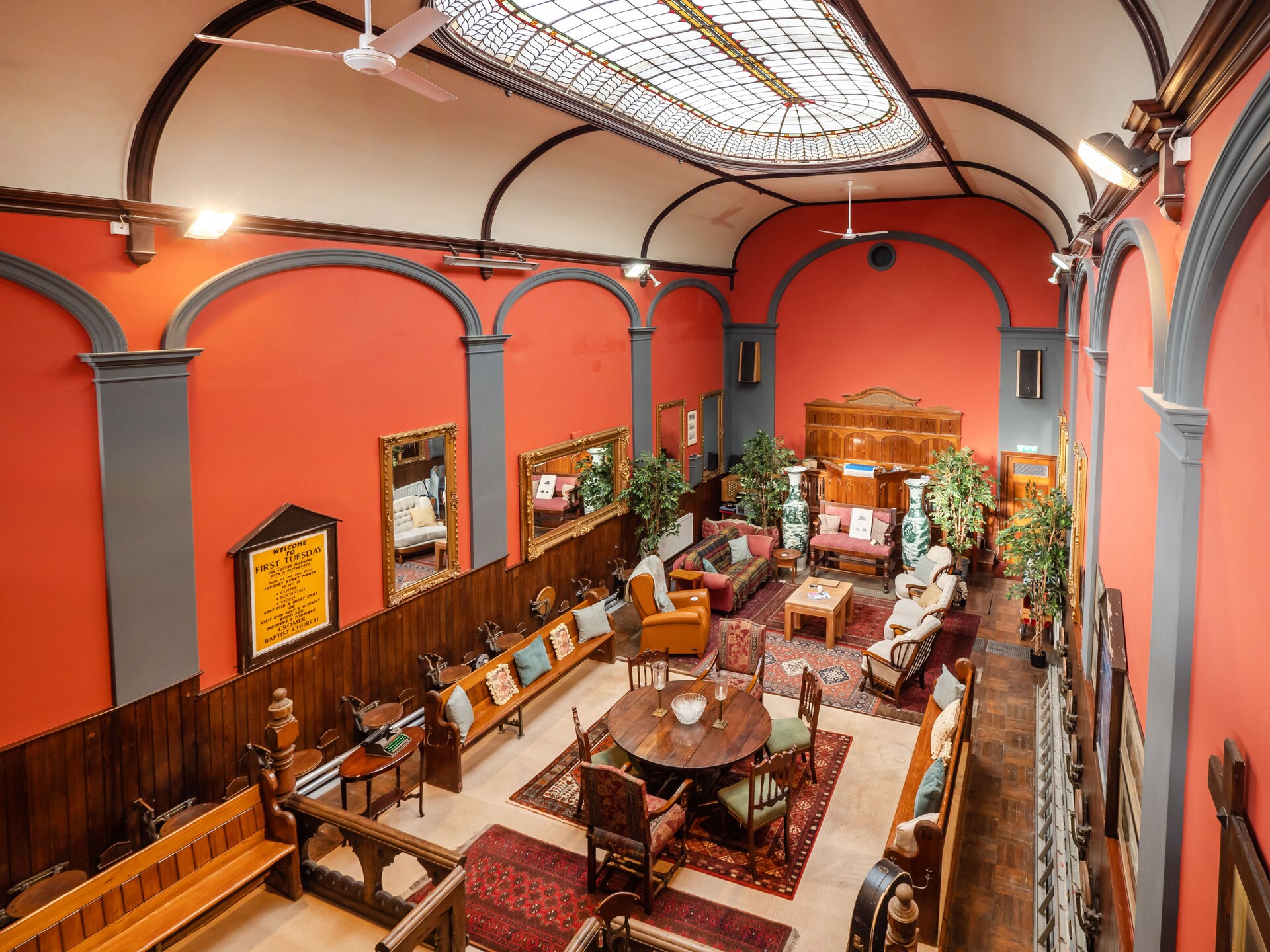 Uniek verblijf in monumentaal herenhuis bij de kust van Cromer - foto 27