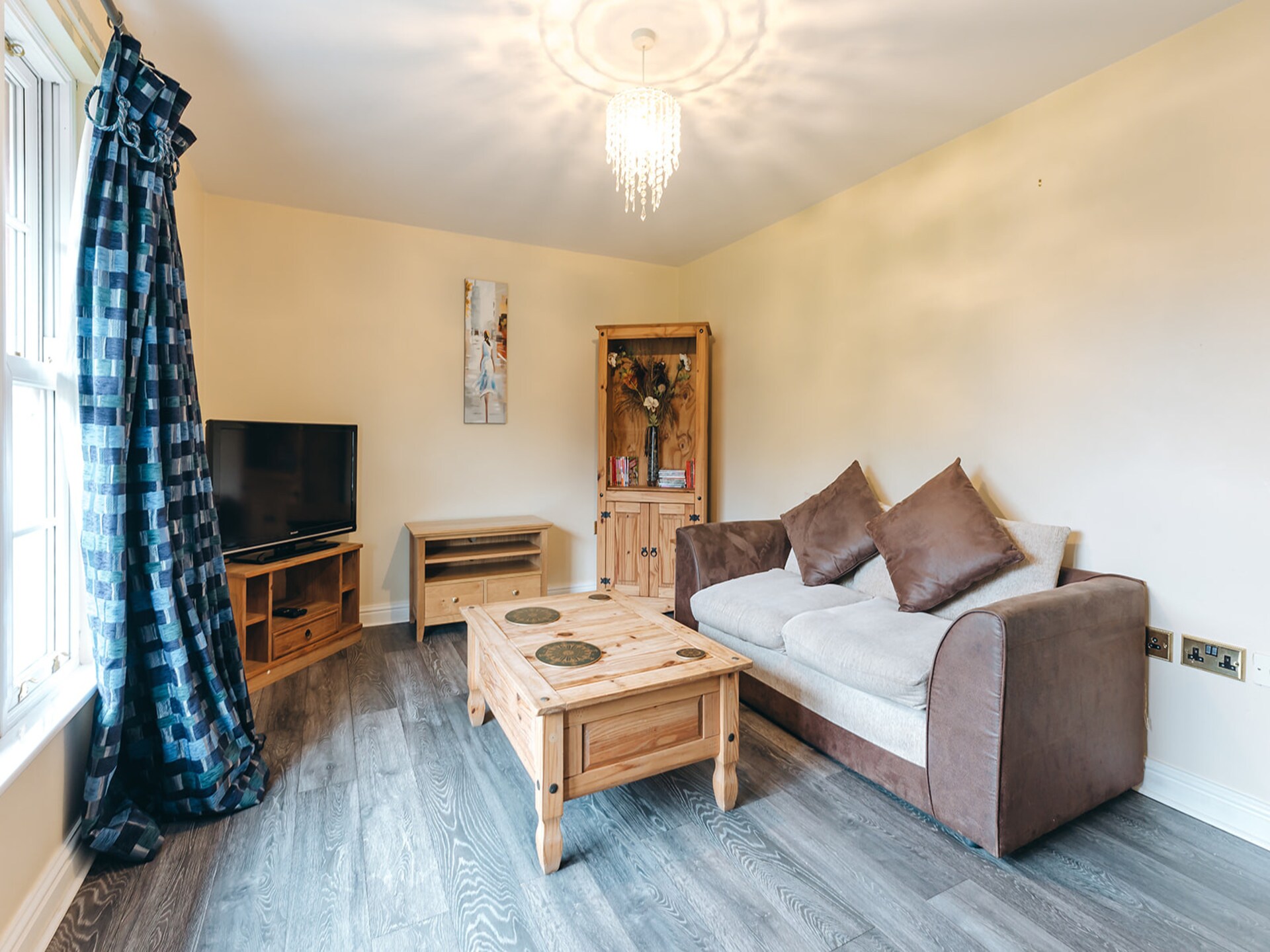 Knusse cottage voor 4 op landgoed Netley Hall in Dorrington - foto 1