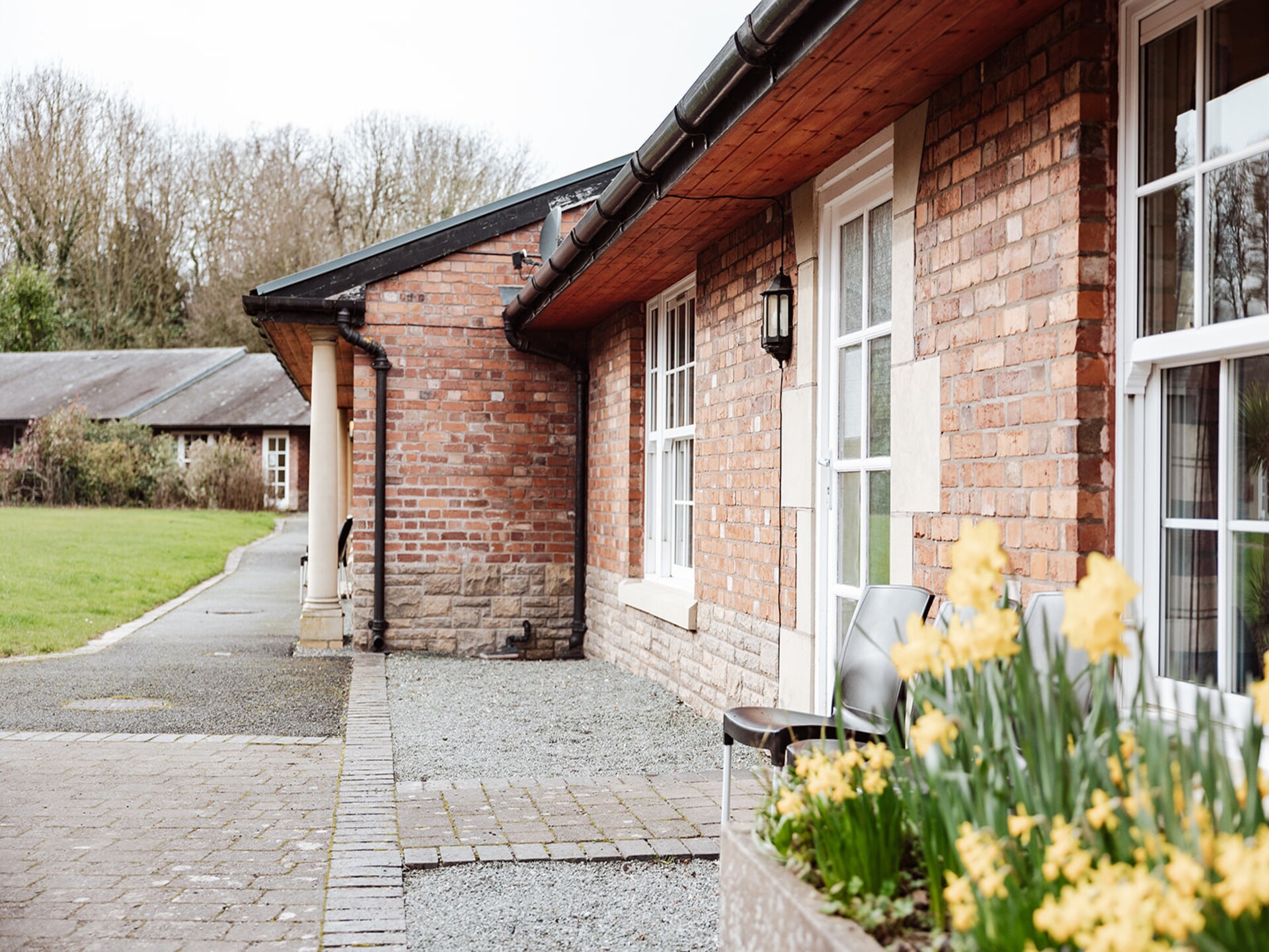 Knus vrijstaand landhuisje voor 2 op het rustieke terrein van Netley Hall - foto 38