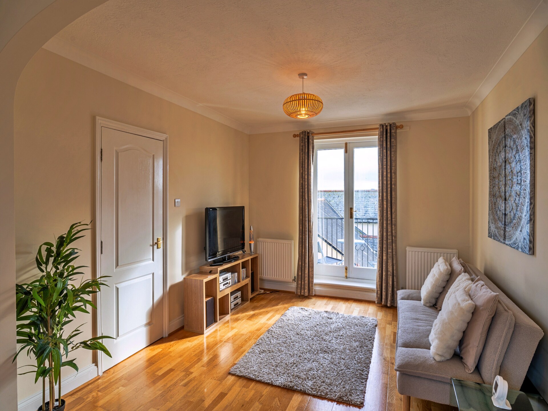 Knus appartement met balkon en rivierzicht in Teignmouth - foto 1
