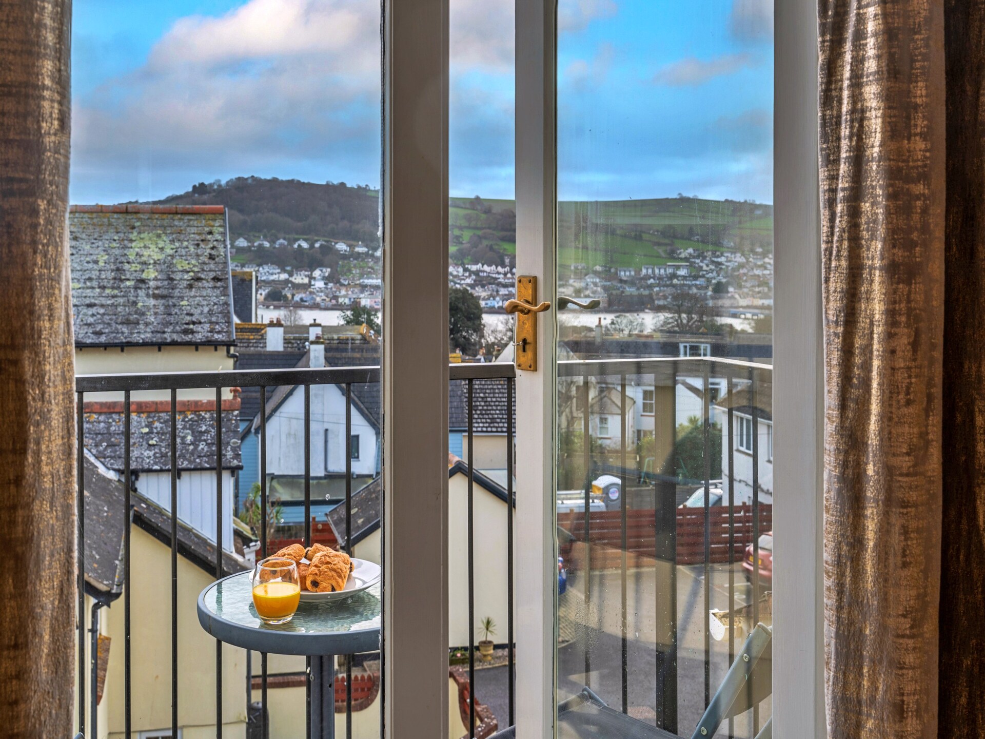 Knus appartement met balkon en rivierzicht in Teignmouth - foto 38