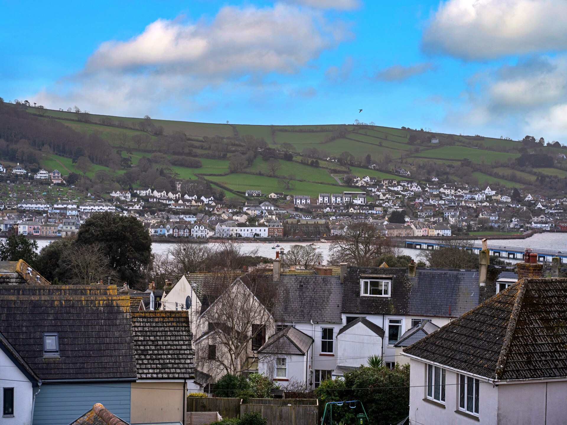 Knus appartement met balkon en rivierzicht in Teignmouth - foto 37