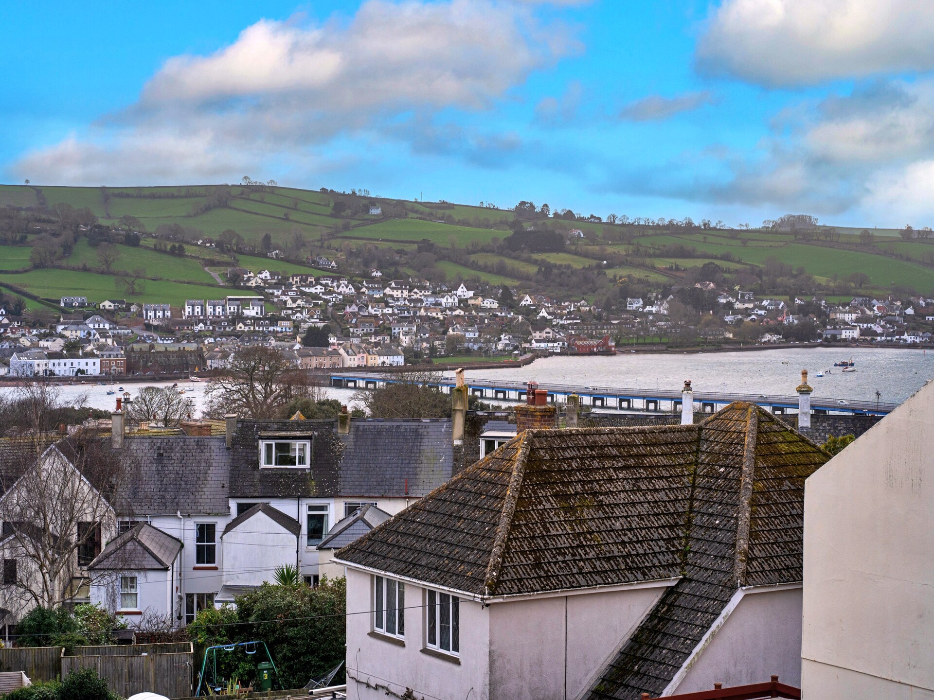 Knus appartement met balkon en rivierzicht in Teignmouth - foto 39
