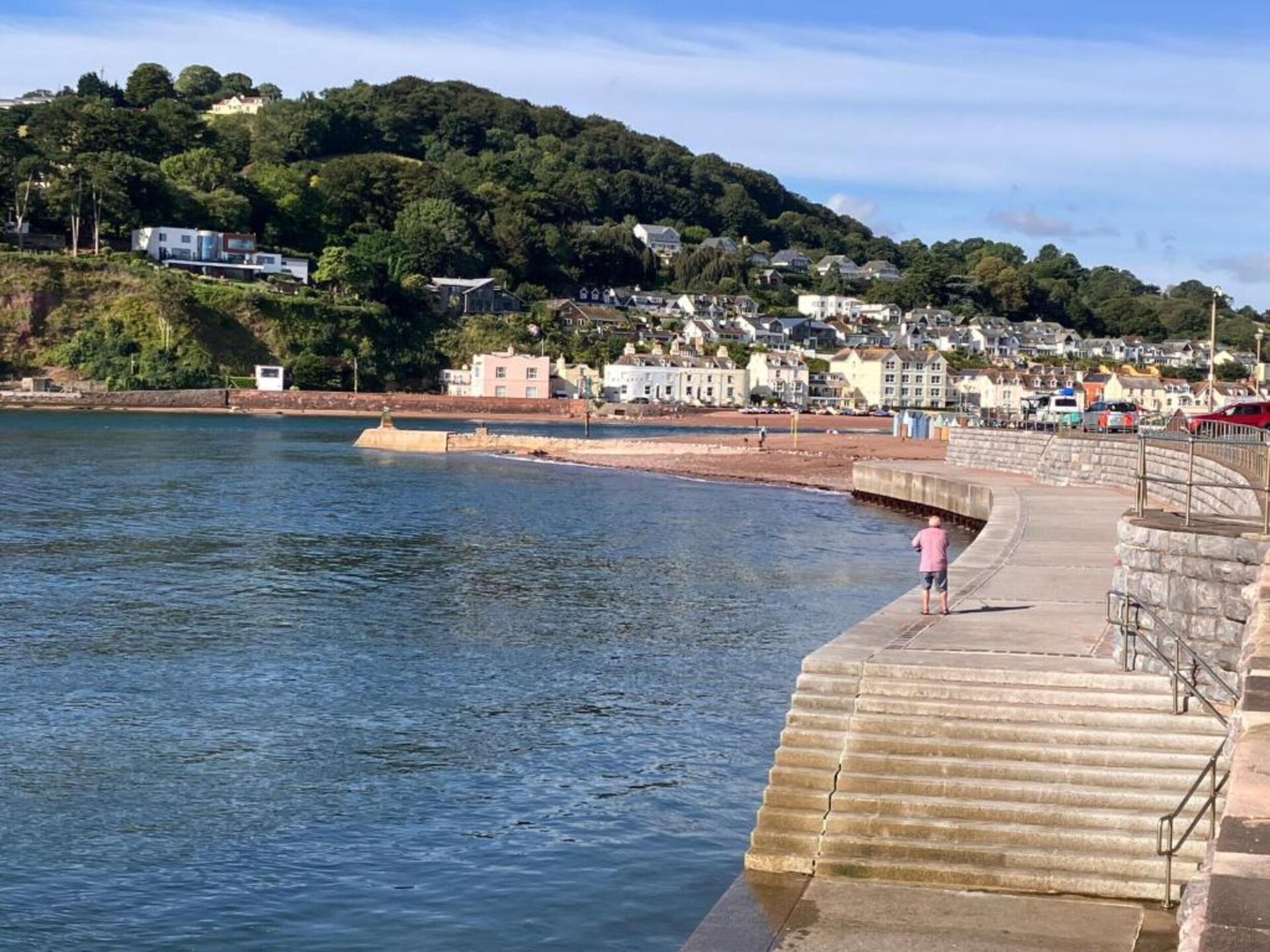 Knus appartement met balkon en rivierzicht in Teignmouth - foto 25