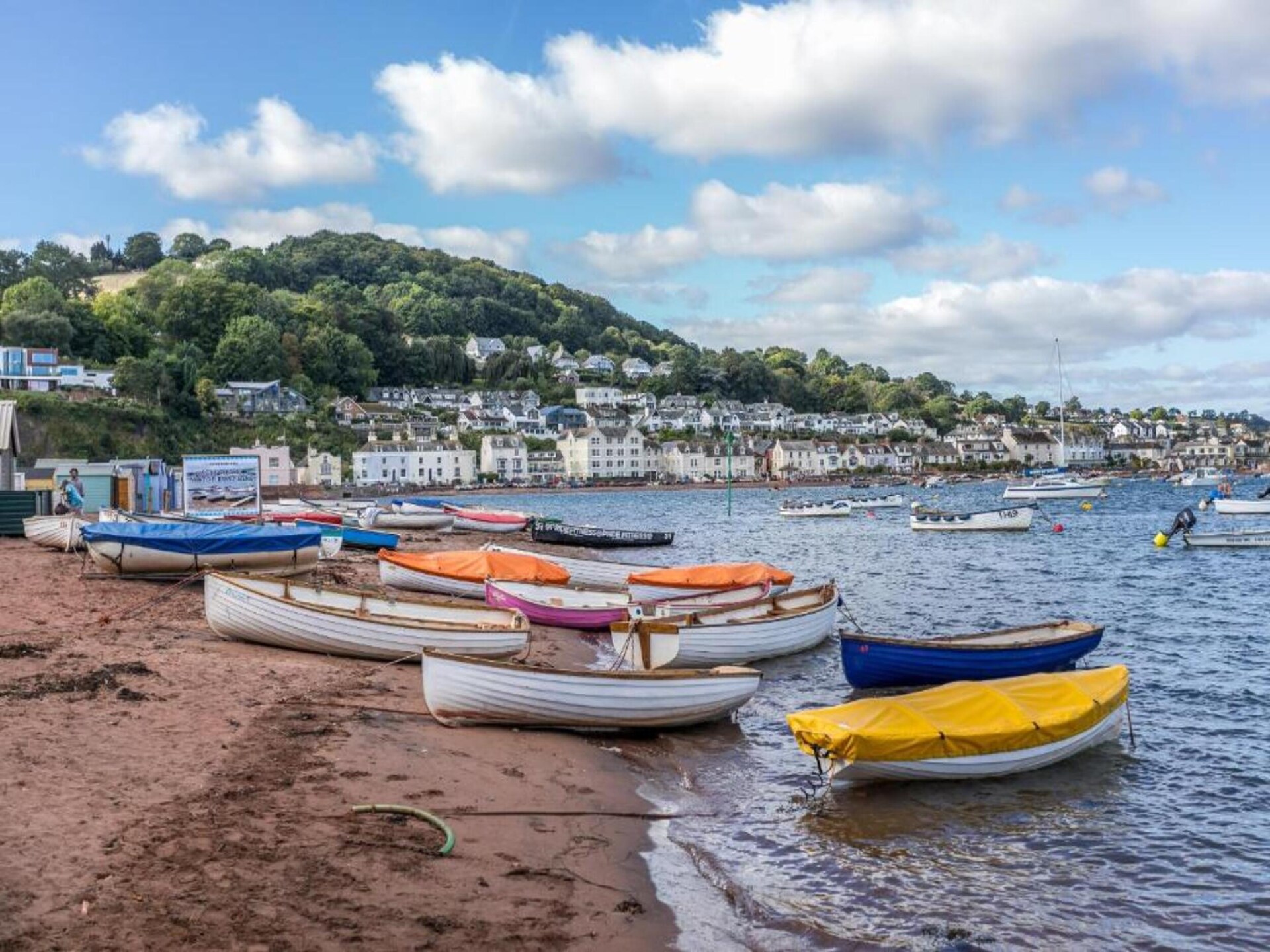 Knus appartement met balkon en rivierzicht in Teignmouth - foto 27