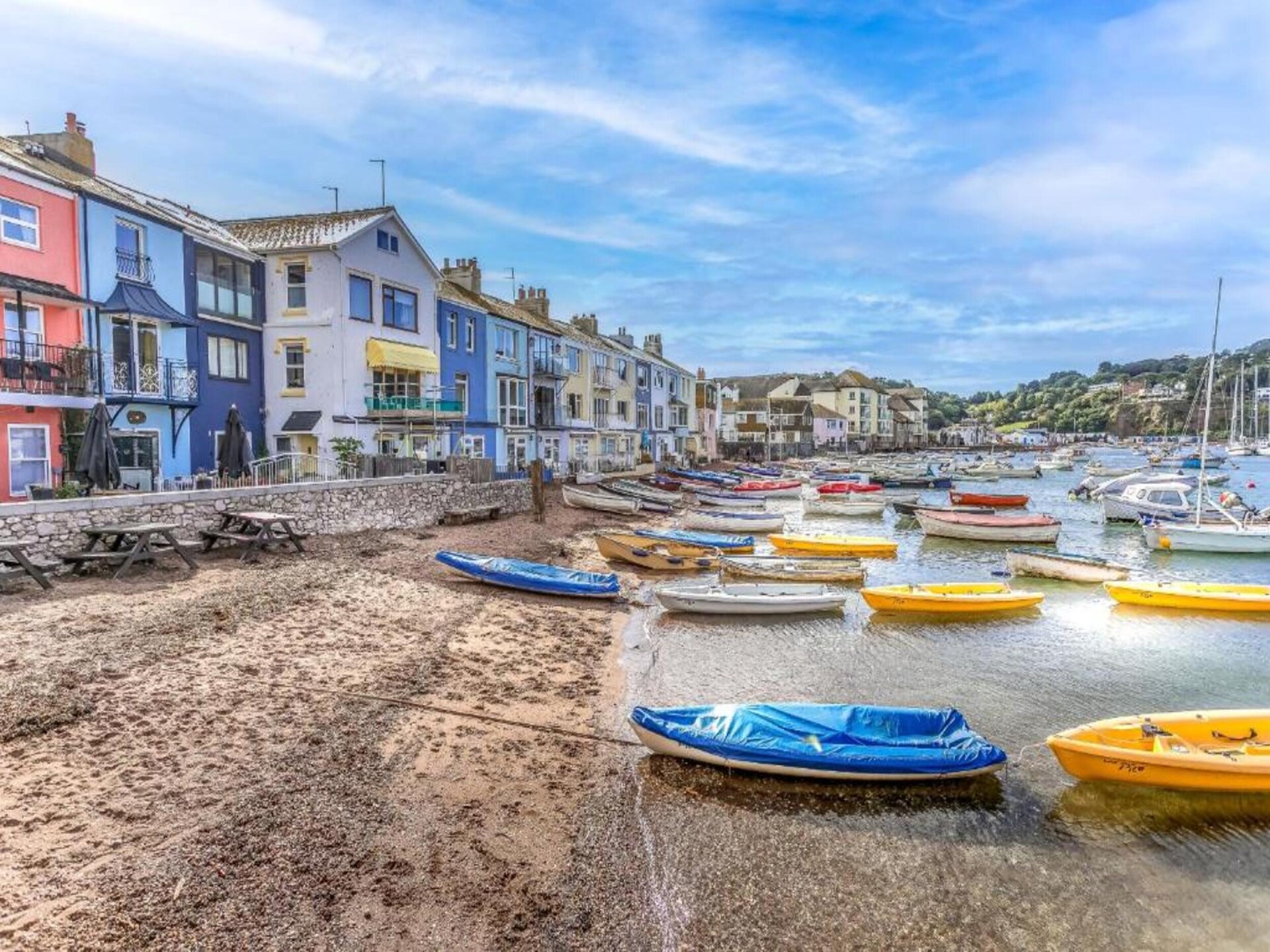 Knus appartement met balkon en rivierzicht in Teignmouth - foto 31
