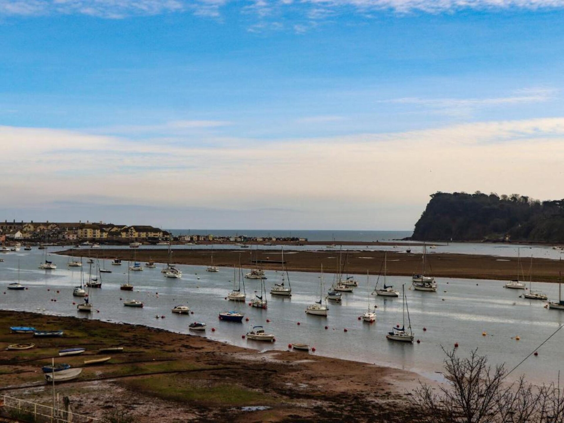 Knus appartement met balkon en rivierzicht in Teignmouth - foto 32