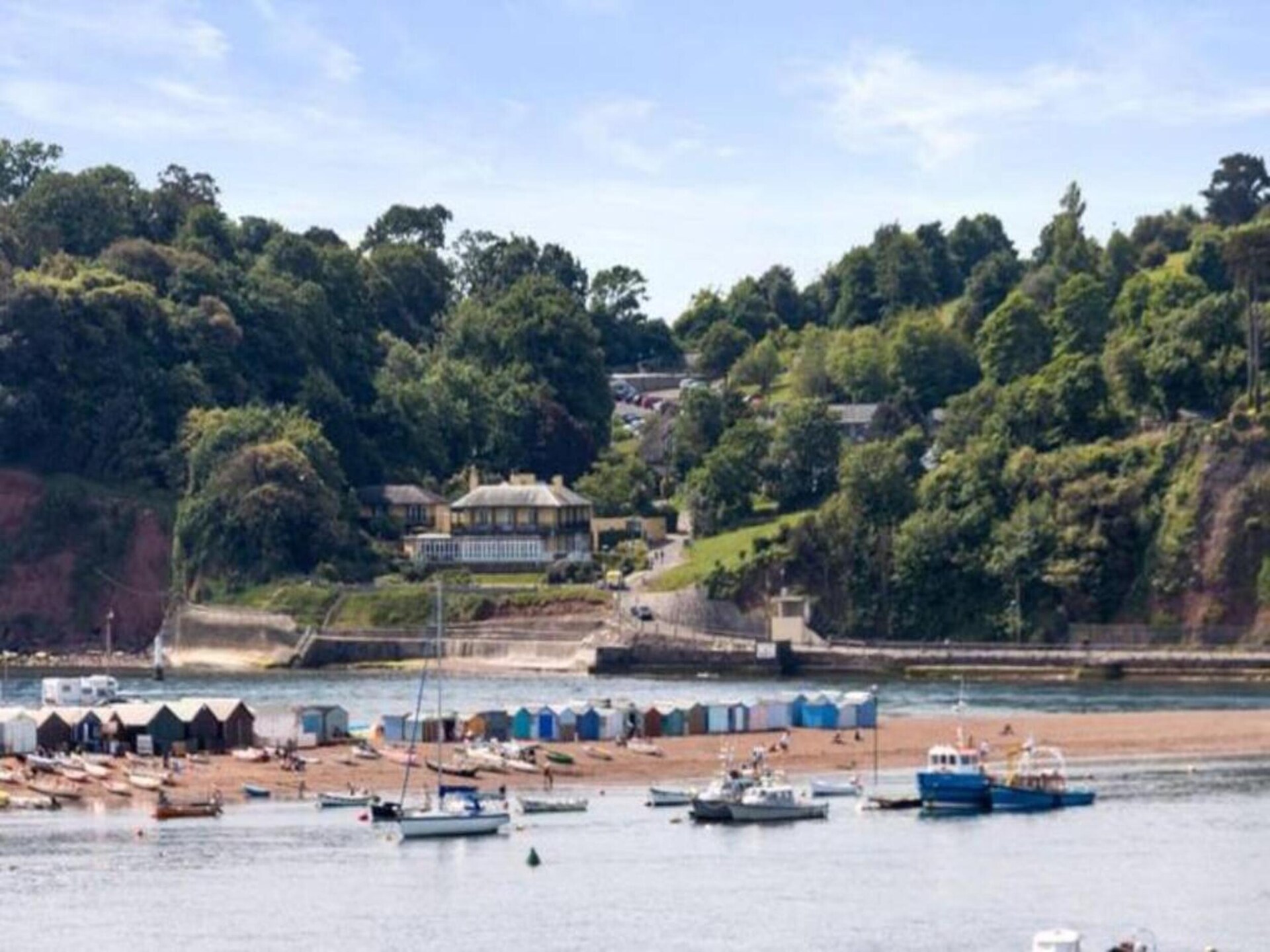 Knus appartement met balkon en rivierzicht in Teignmouth - foto 21