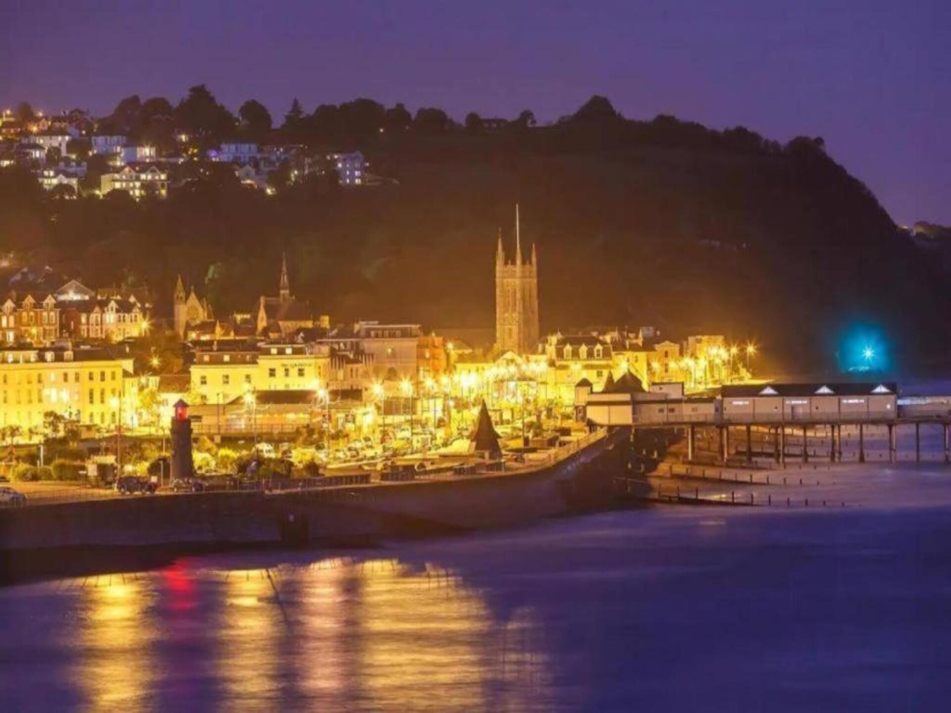 Knus appartement met balkon en rivierzicht in Teignmouth - foto 17
