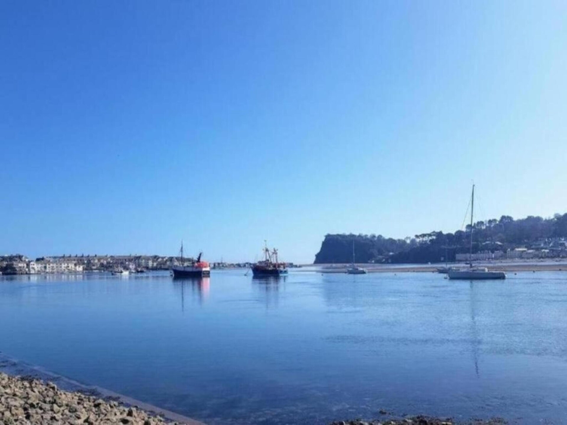 Knus appartement met balkon en rivierzicht in Teignmouth - foto 15