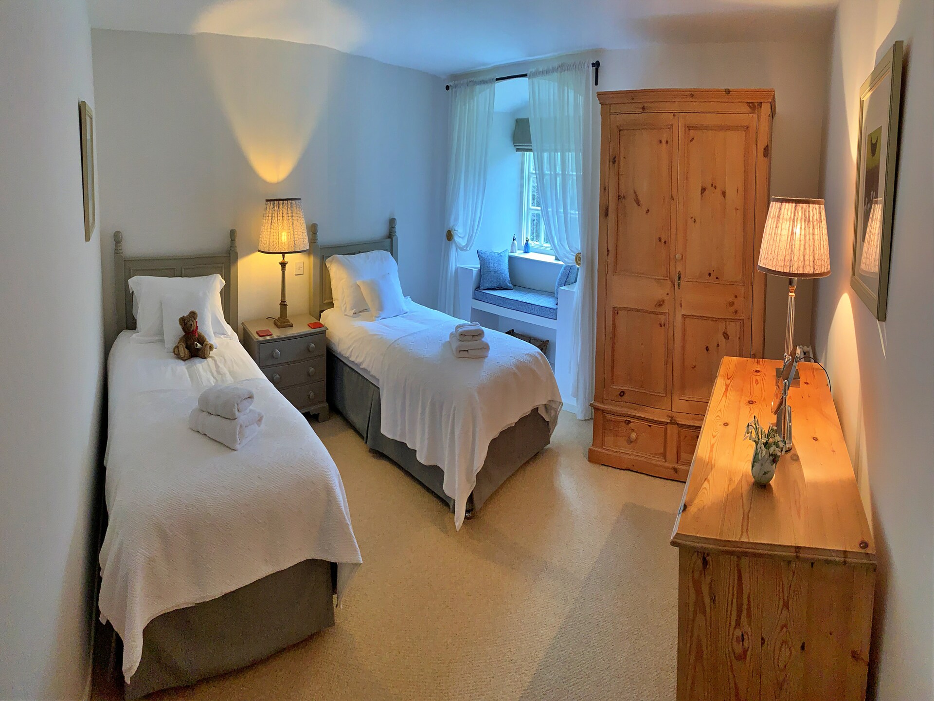 Ingleby Manor South Front: Elegant appartement voor 4 in Great Ayton - foto 9