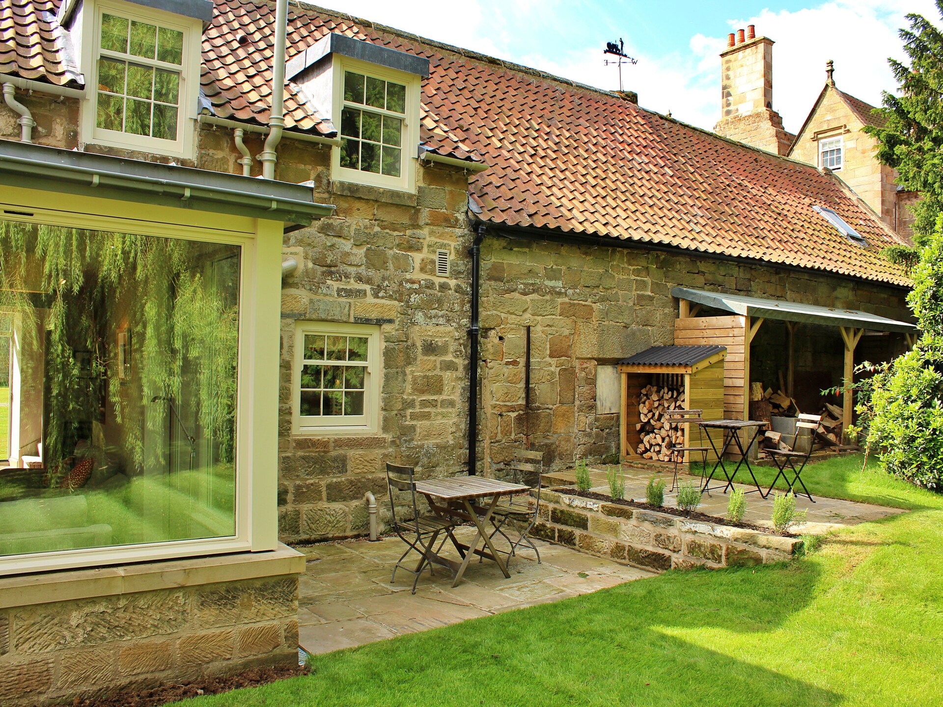 Knus vrijstaand vakantiehuis op het landgoed Ingleby Manor in de North York Moors - foto 1