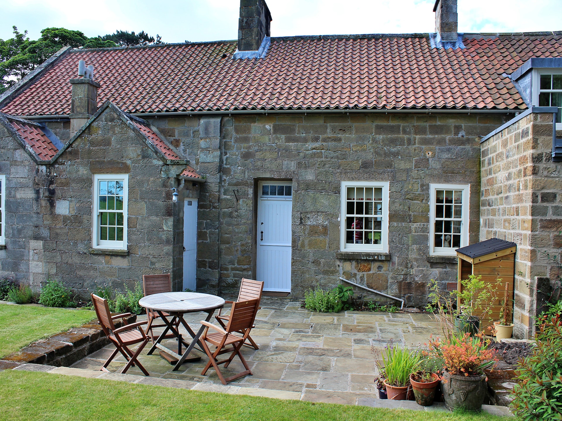 Sfeervol landhuis Courtyard Cottage in Great Ayton - foto 1
