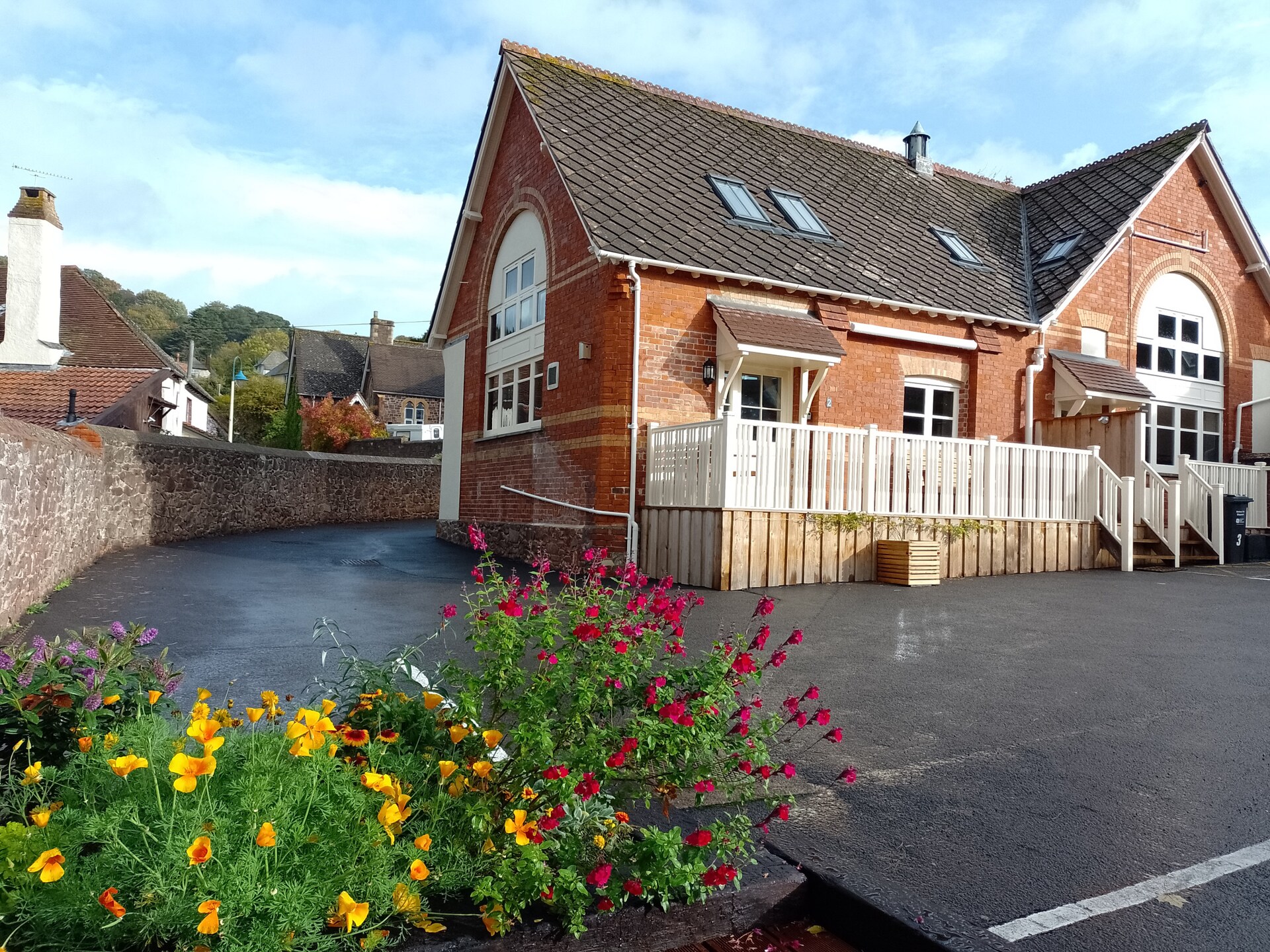 Vrijstaand vakantiehuis nabij Exmoor, 2 slaapkamers met privéterras - foto 27