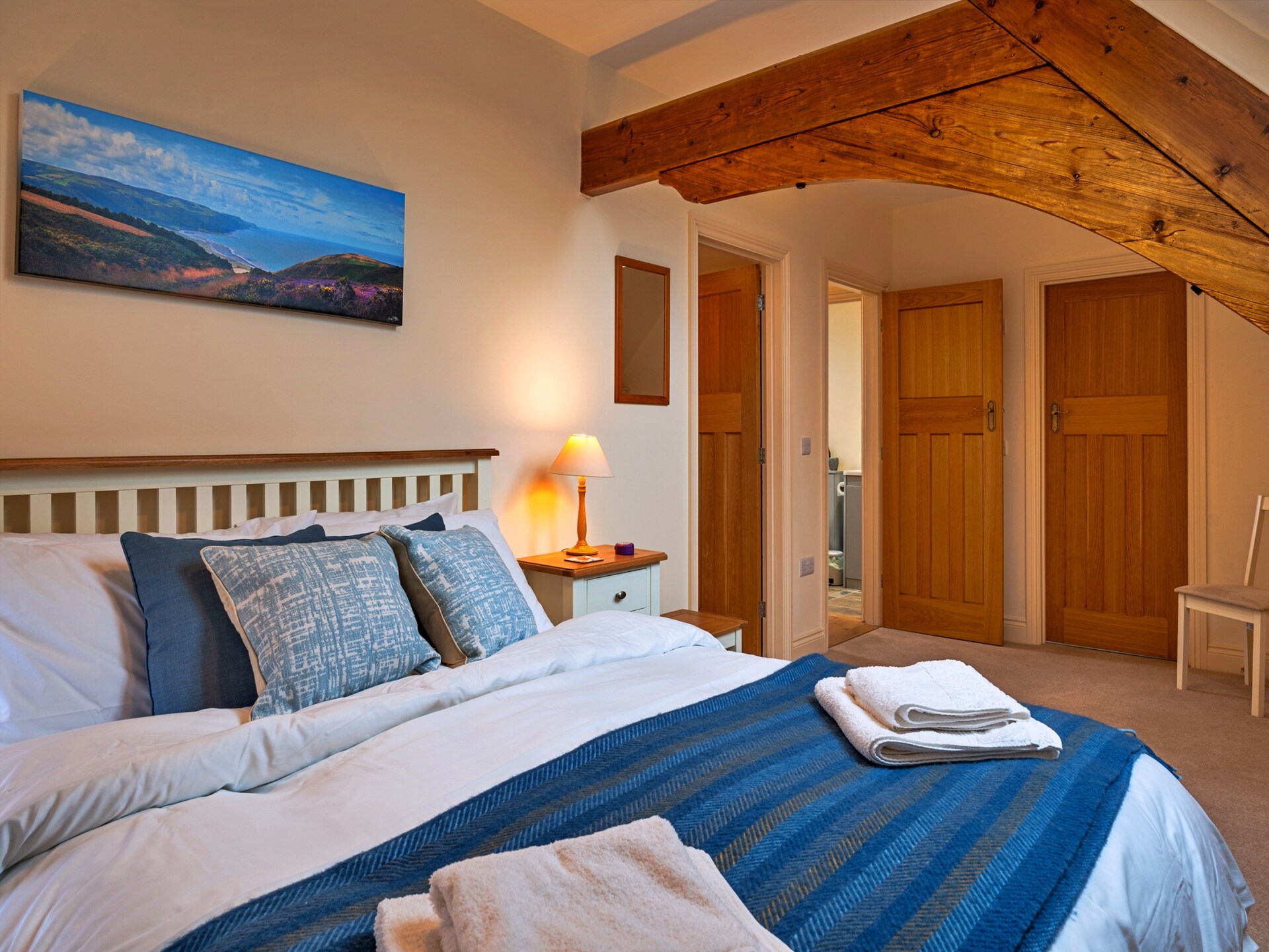 Vrijstaand vakantiehuis nabij Exmoor, 2 slaapkamers met privéterras - foto 26