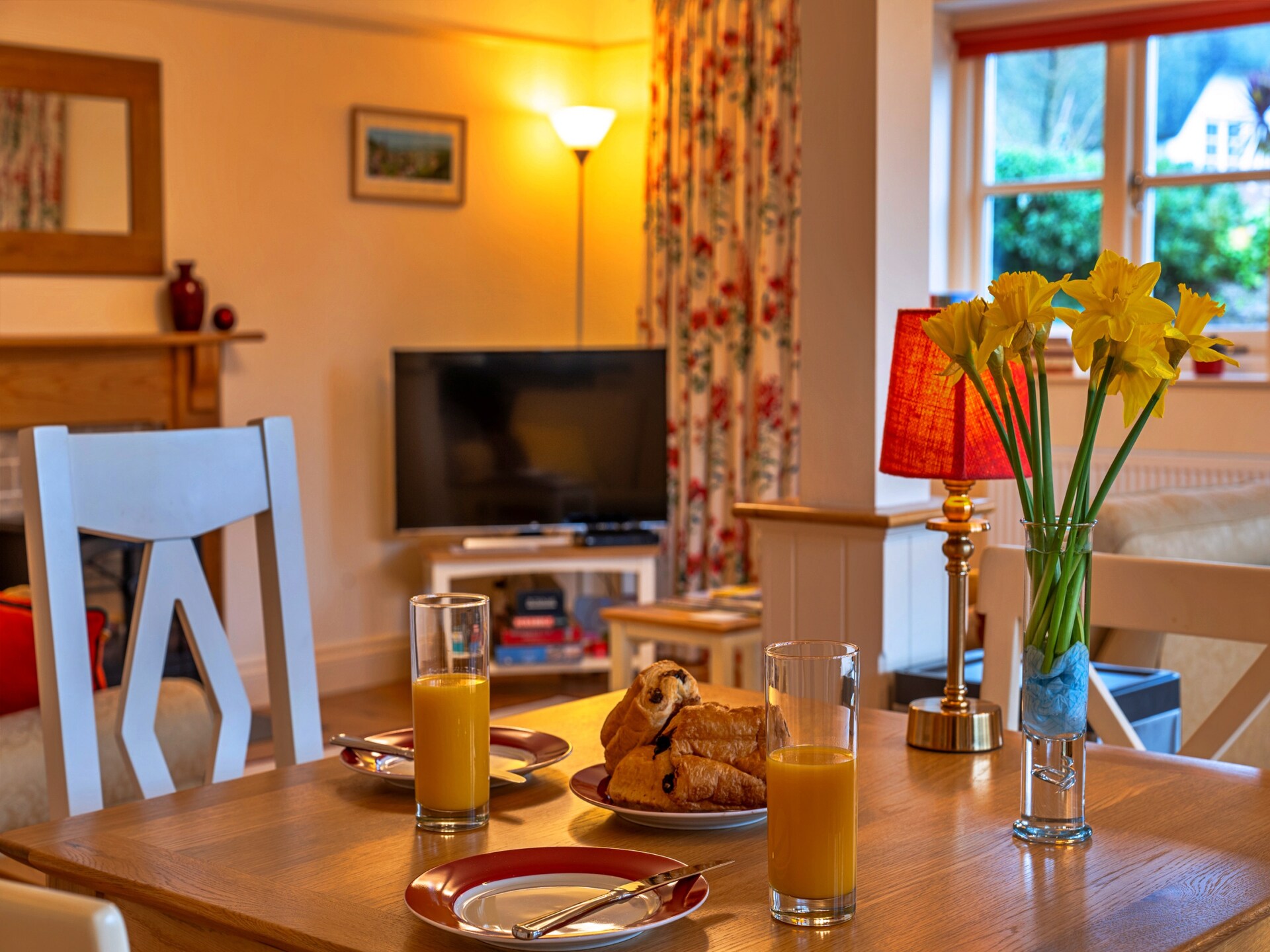 Vrijstaand vakantiehuis nabij Exmoor, 2 slaapkamers met privéterras - foto 24