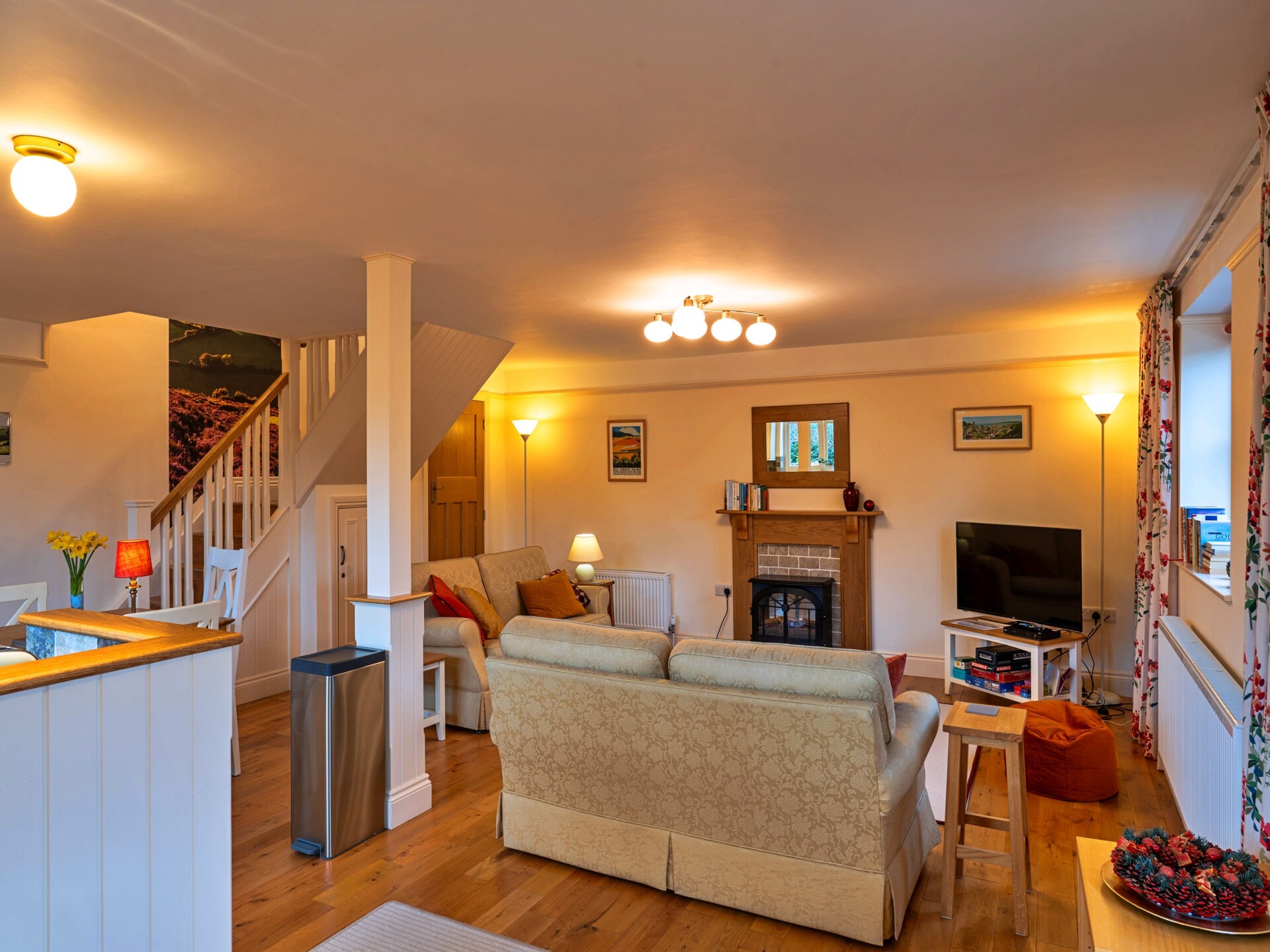 Vrijstaand vakantiehuis nabij Exmoor, 2 slaapkamers met privéterras - foto 23