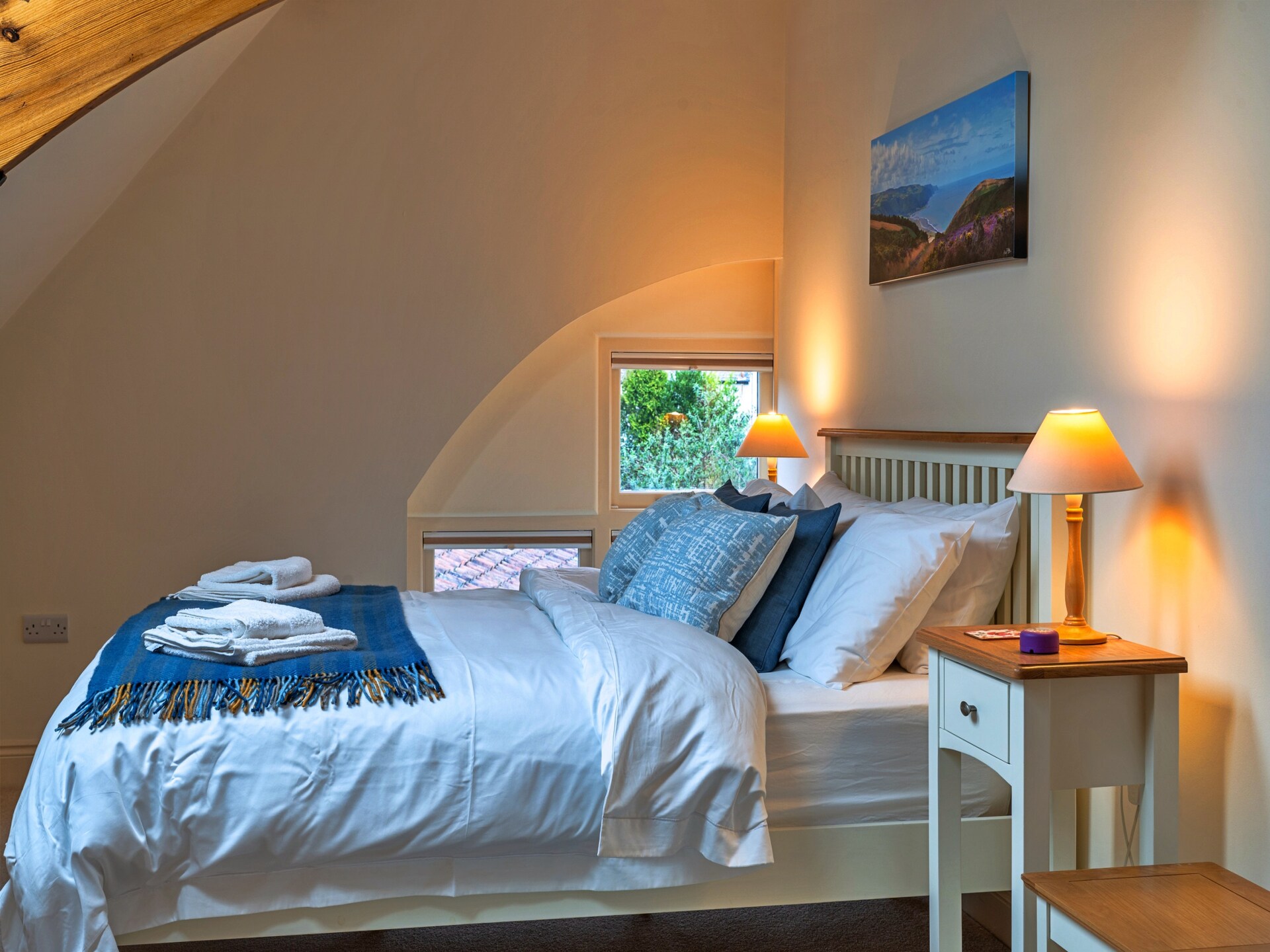 Vrijstaand vakantiehuis nabij Exmoor, 2 slaapkamers met privéterras - foto 10