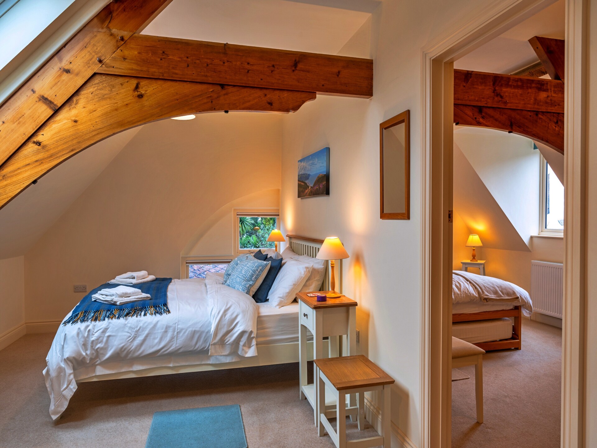 Vrijstaand vakantiehuis nabij Exmoor, 2 slaapkamers met privéterras - foto 8