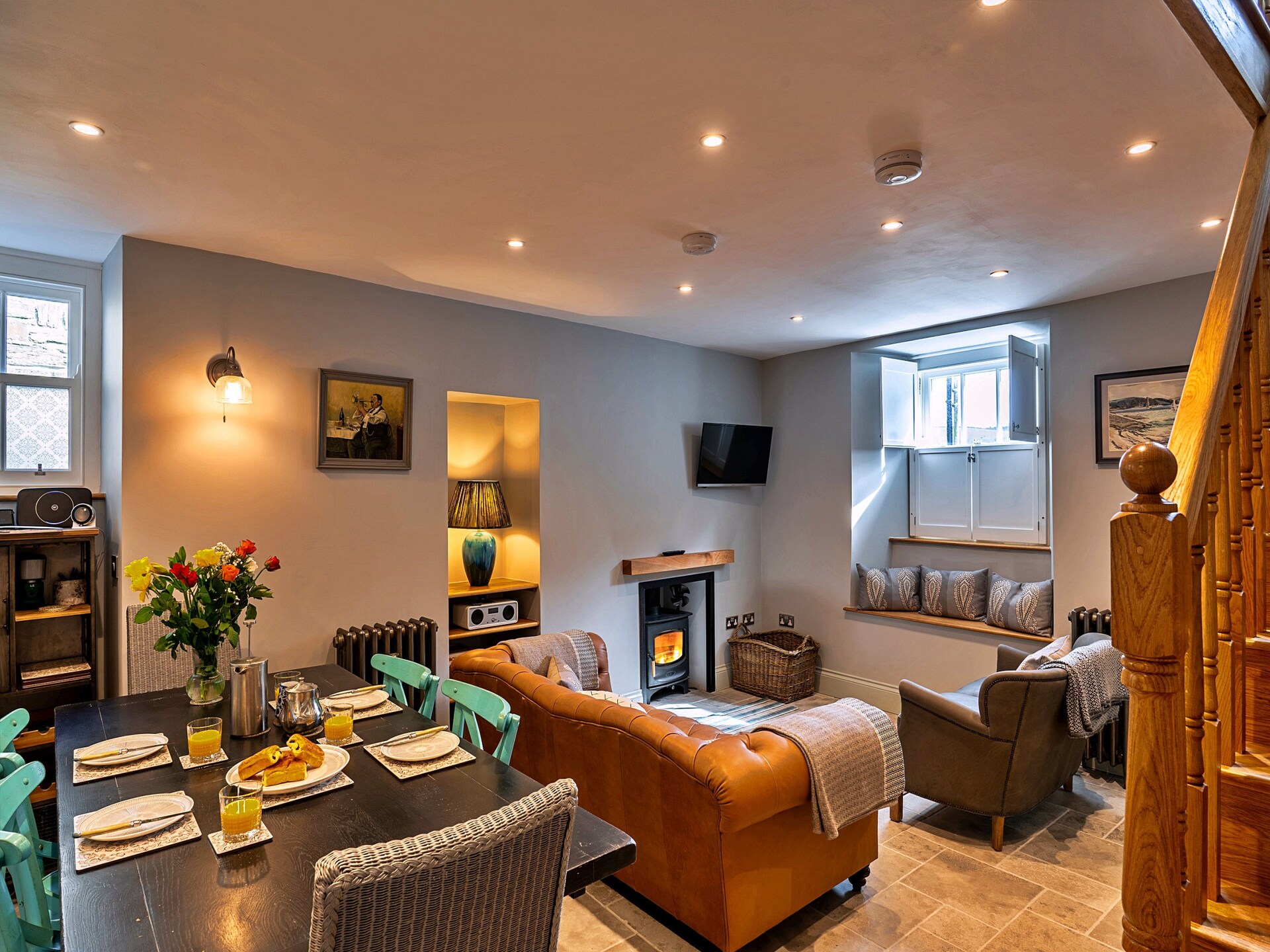18e-eeuws landhuis in Fowey, 500m van strand - foto 1